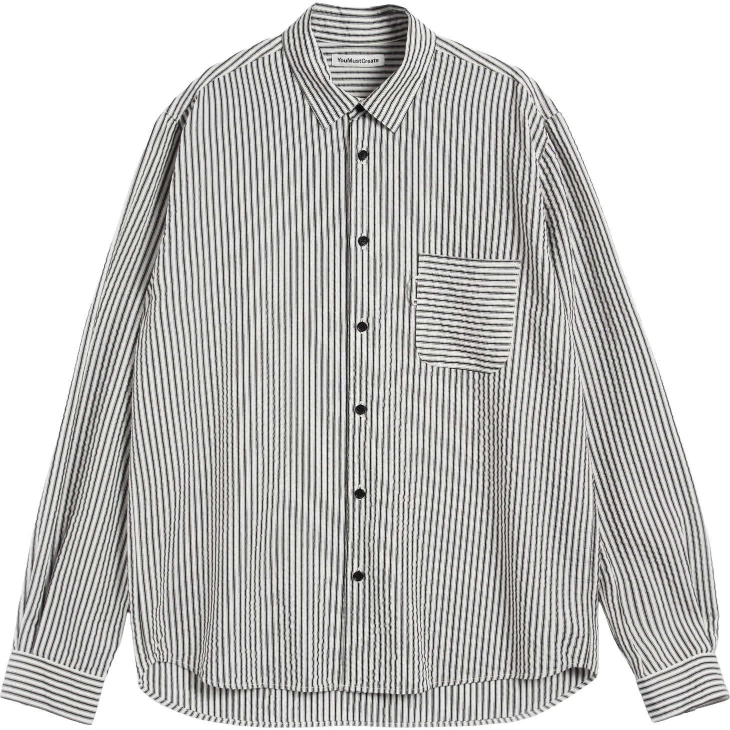 Curtis Shirt - Seersucker Stripe
