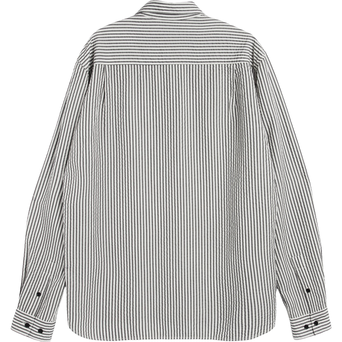 Curtis Shirt - Seersucker Stripe