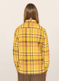 Dean Wool Shirt - Yellow Multi