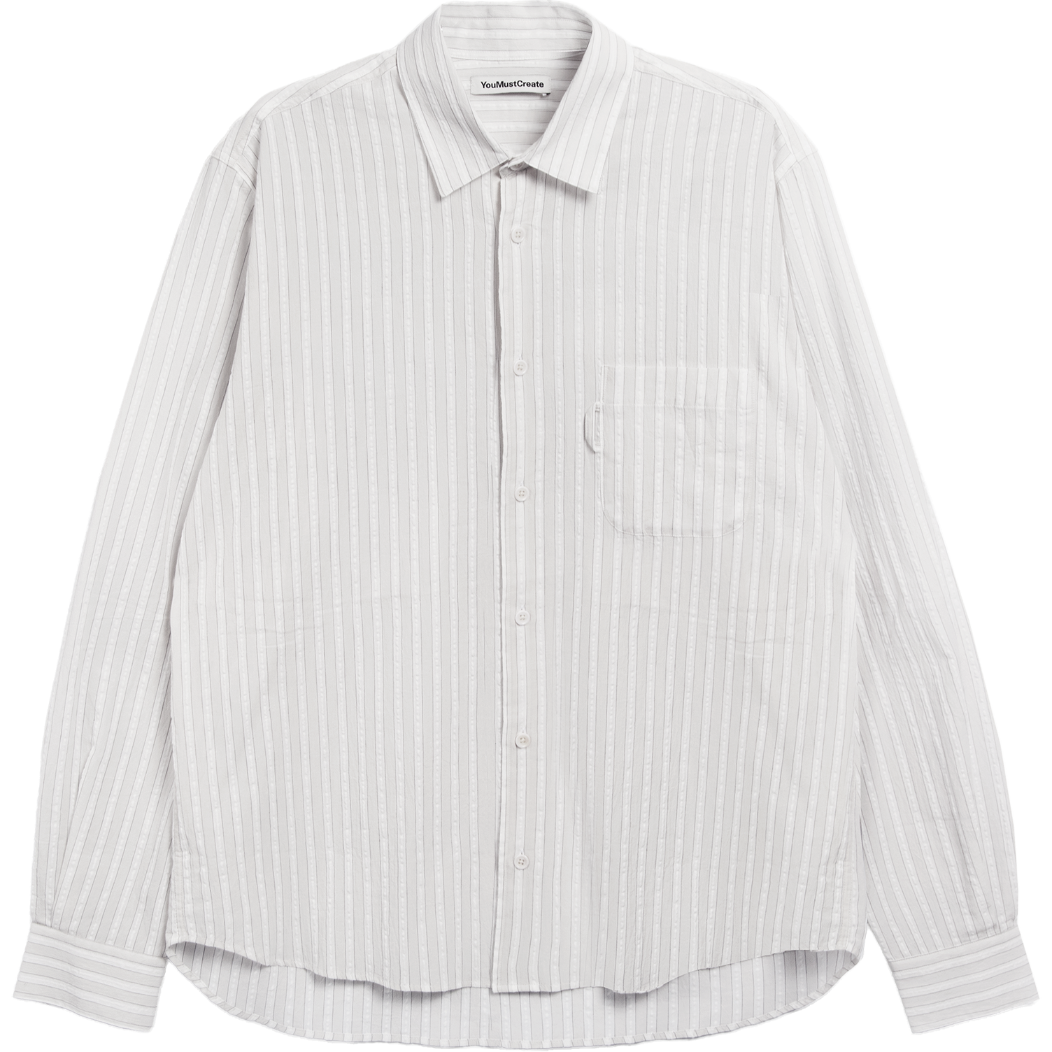 Curtis Shirt - Natural Stripe