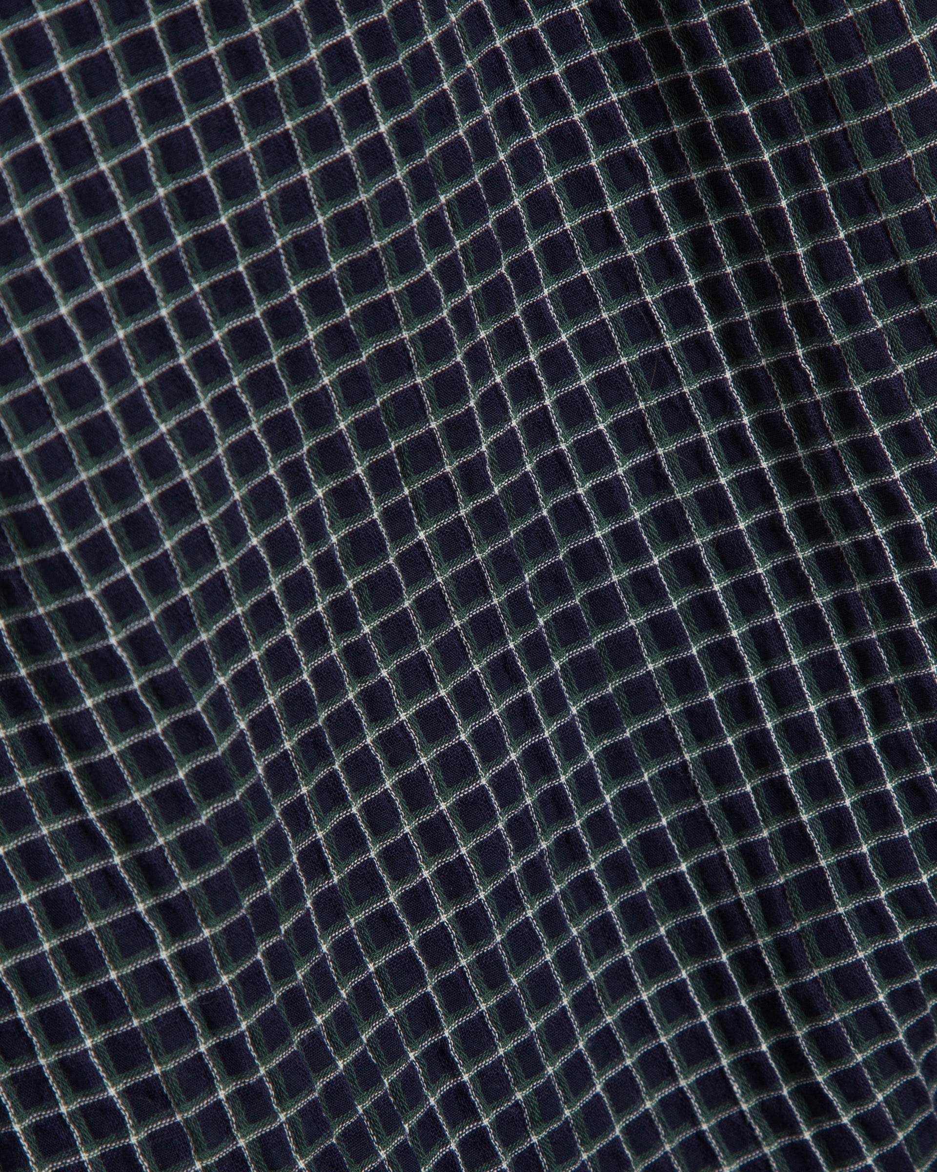Alva Skate Trouser - Navy Waffle Check