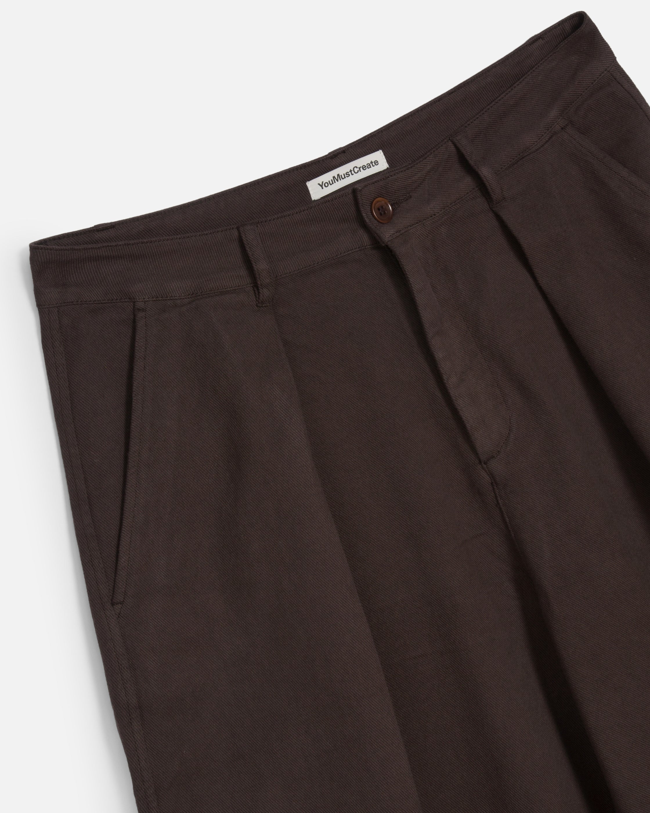 Deadbeat Trouser - Brown