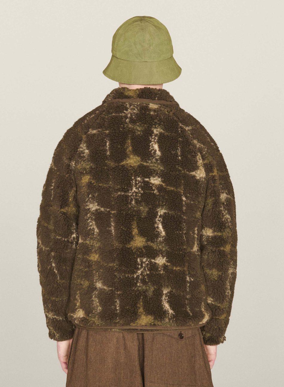 Beach Jacket - Brown Multi