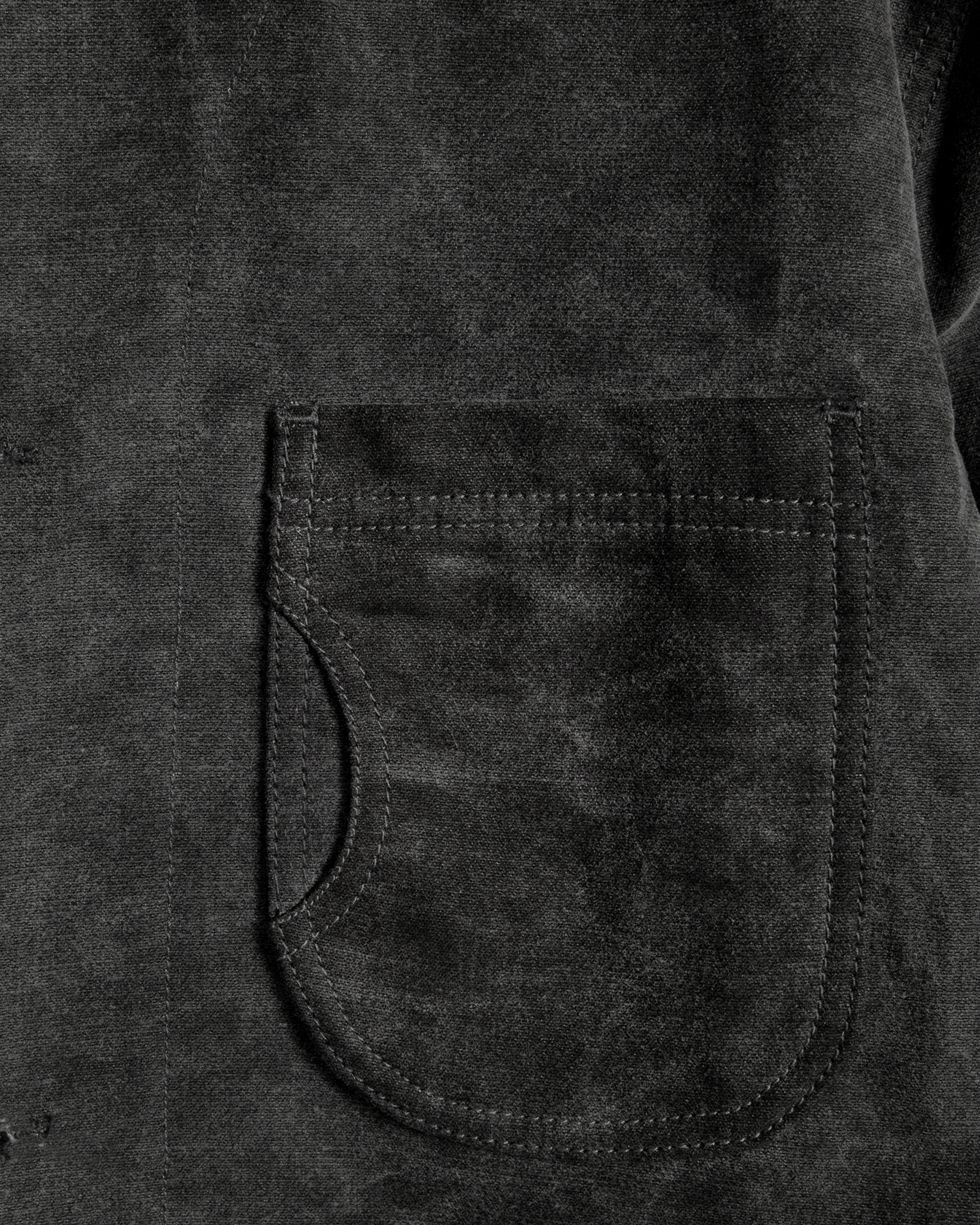 Construction Jacket - Charcoal