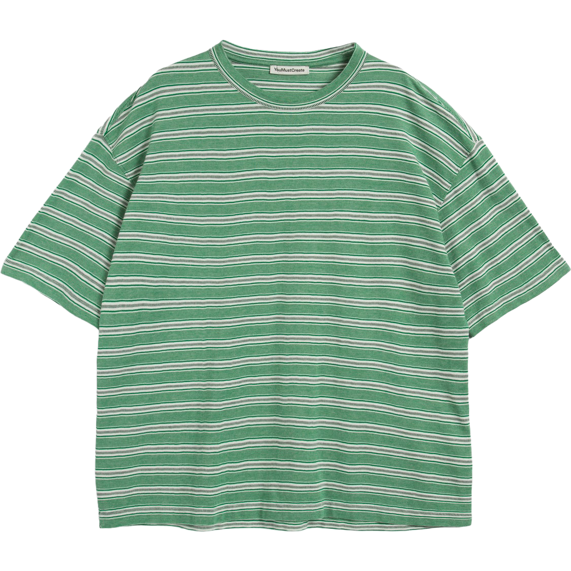 Triple T-Shirt - Green Multi