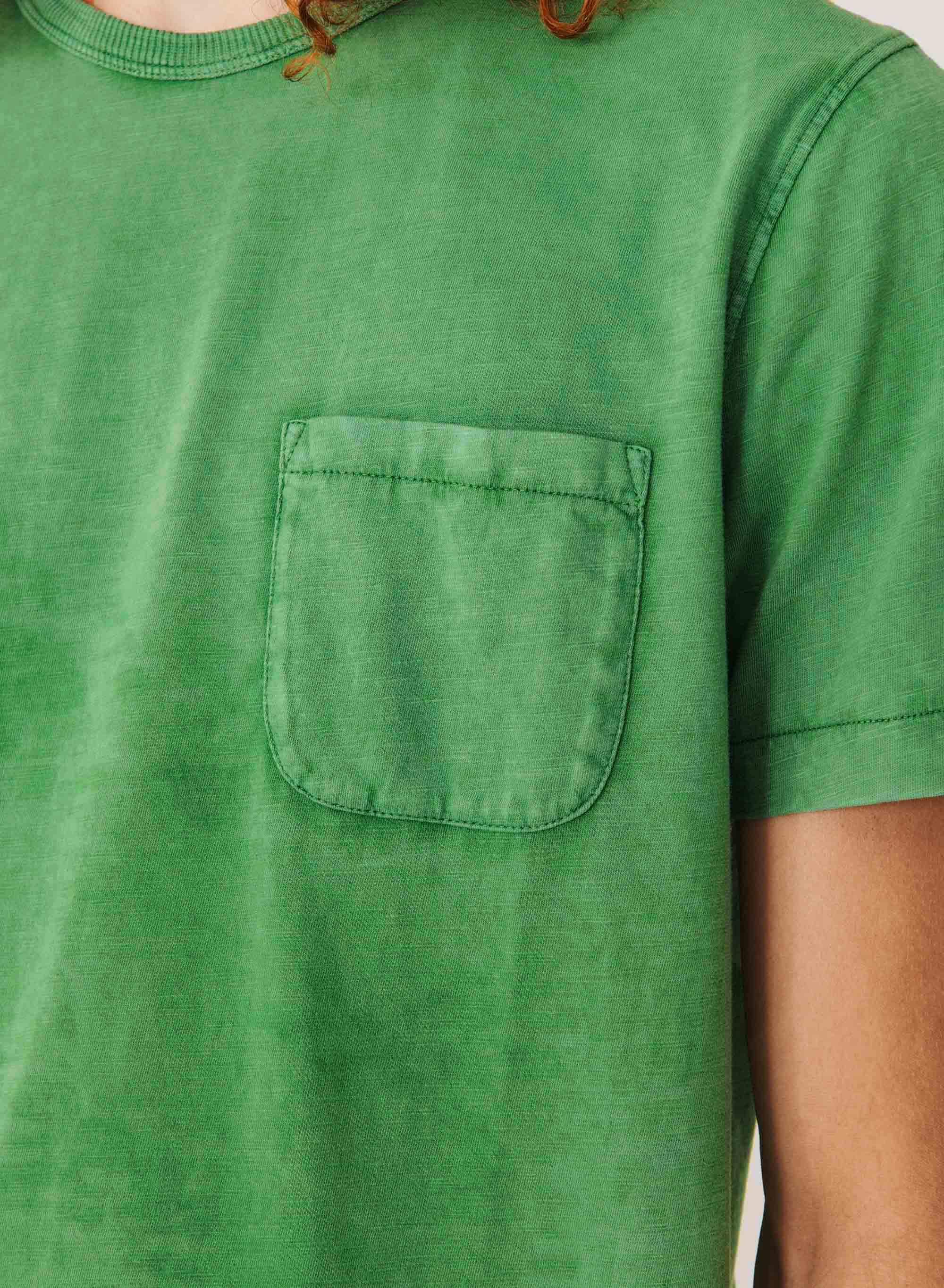 Wild Ones Pocket T-Shirt - Green