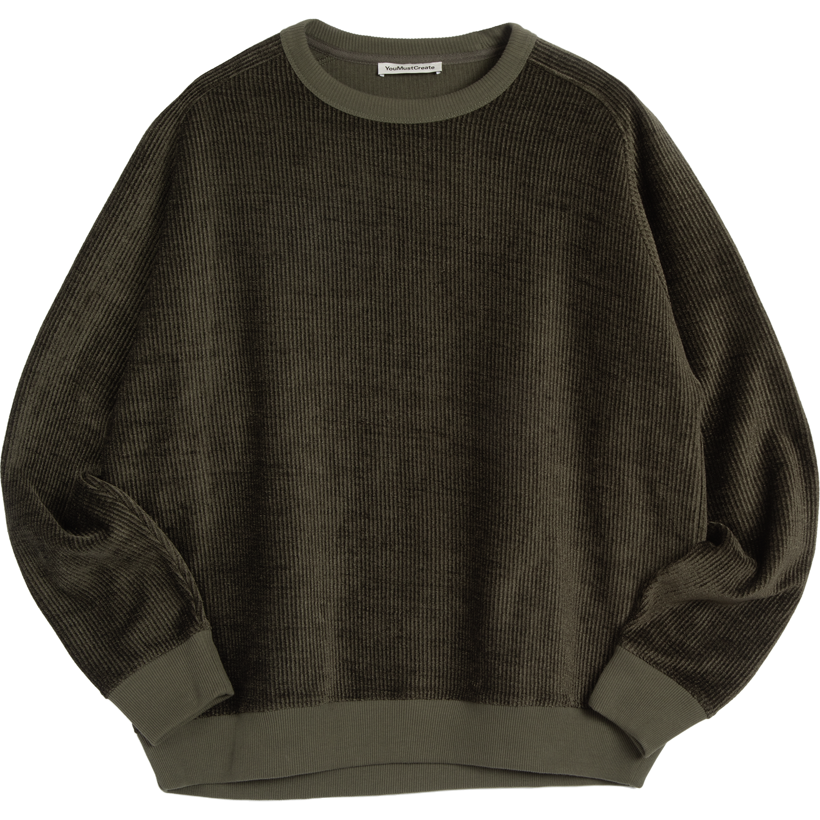 Almost Grown Sweatshirt - Olive