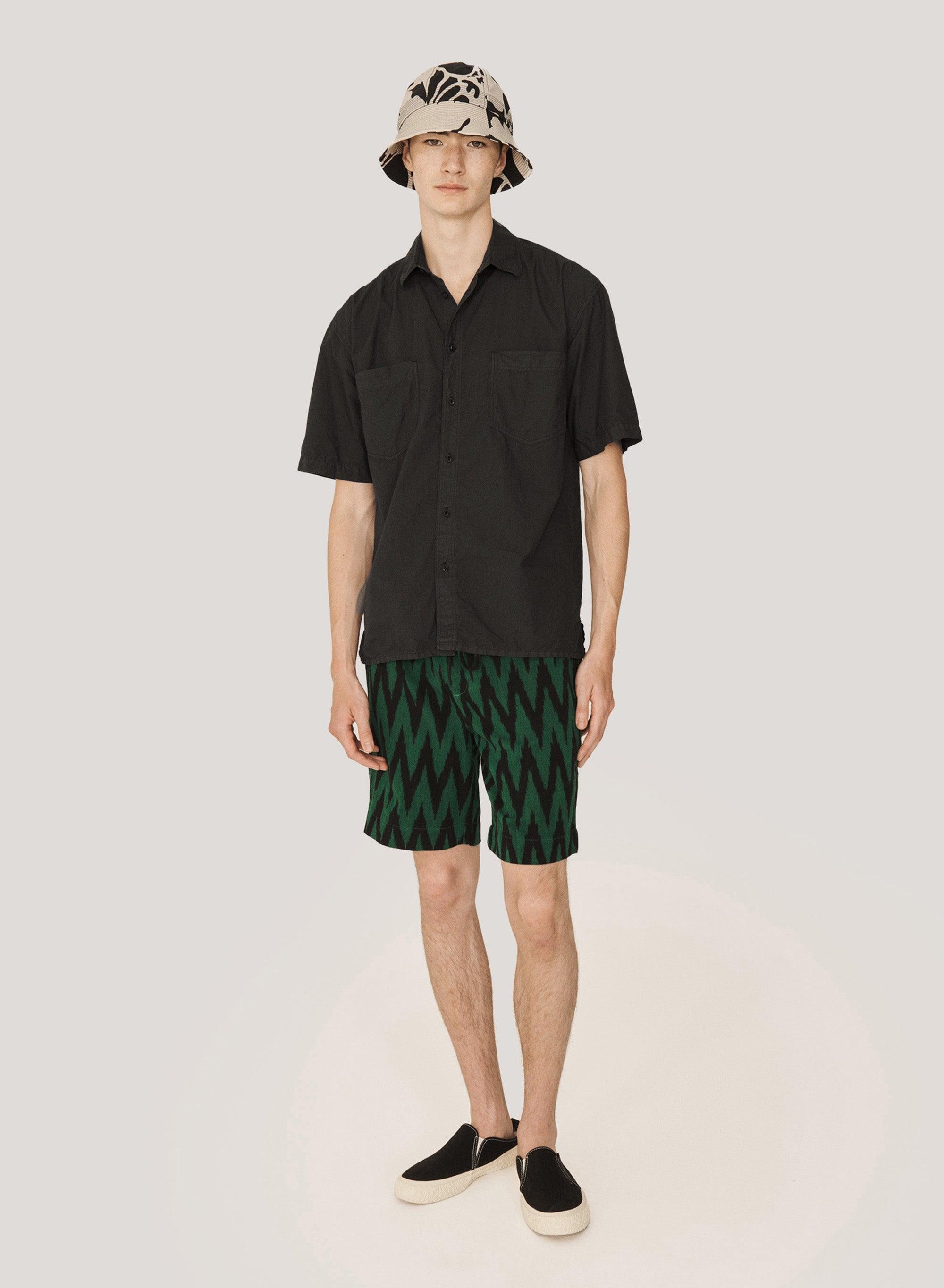 Jay Short - Black / Green