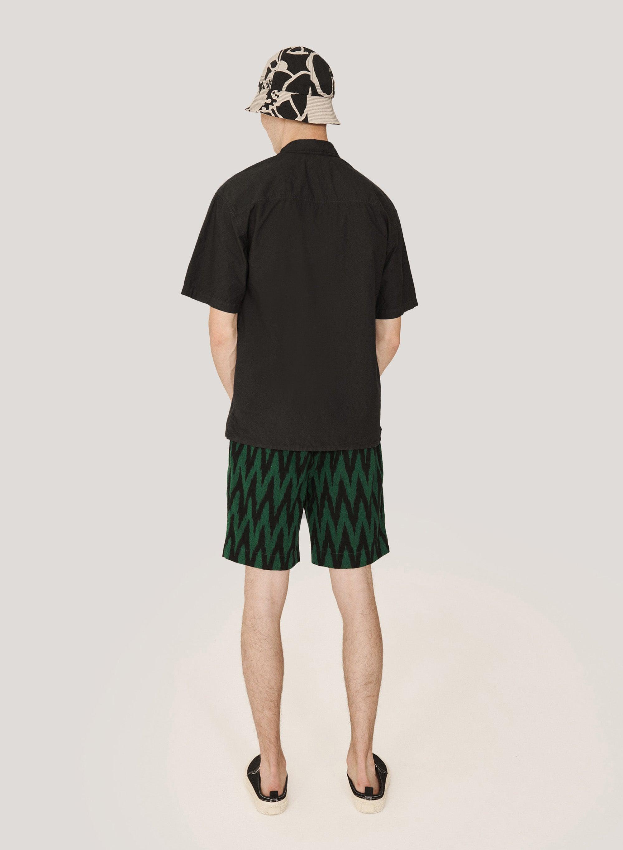 Jay Short - Black / Green