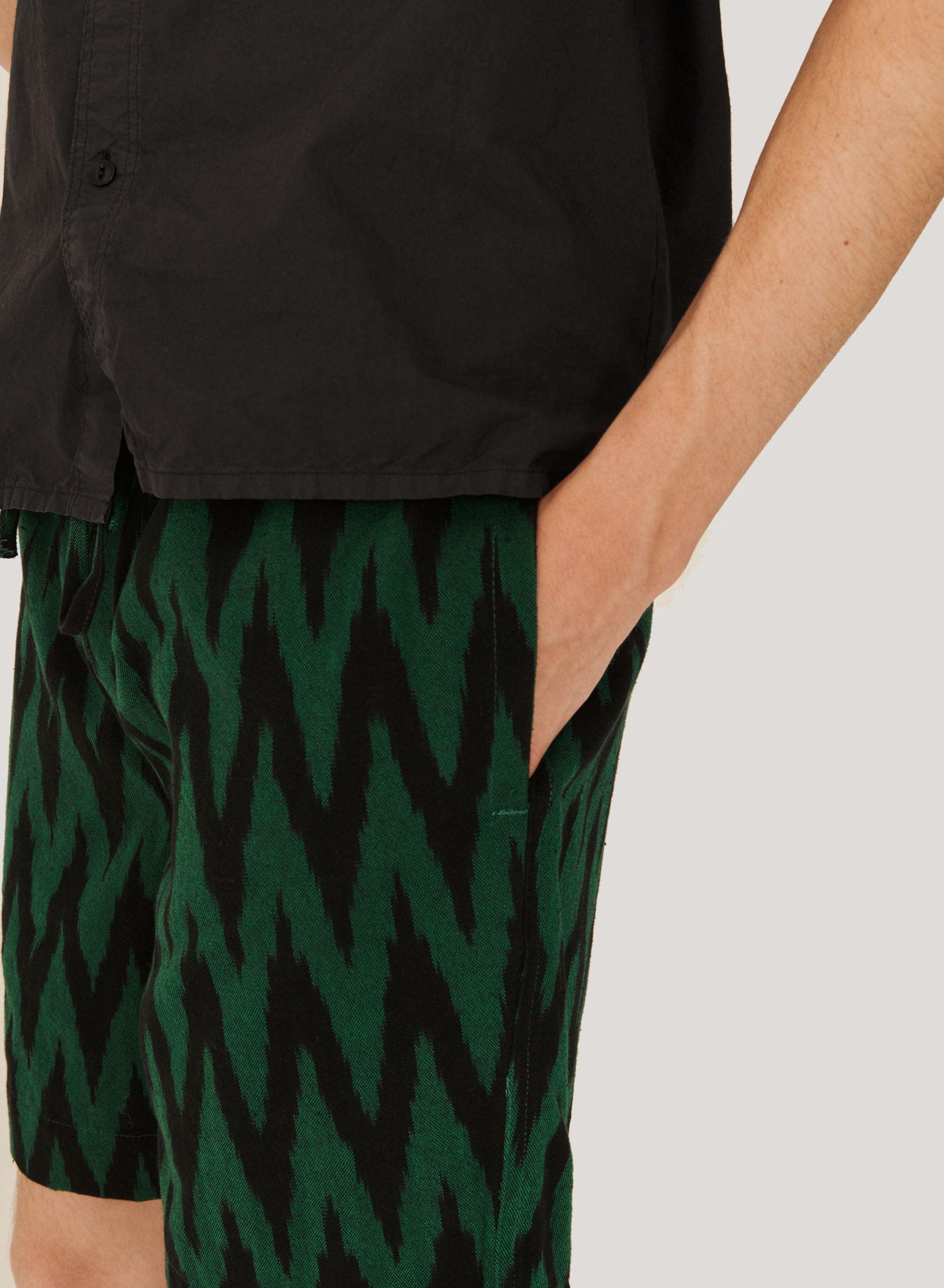 Jay Short - Black / Green