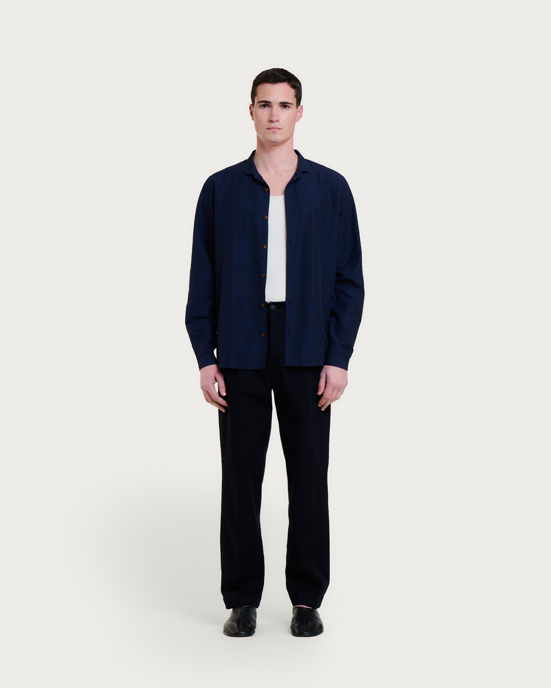 Pala Corfu Shirt - Navy
