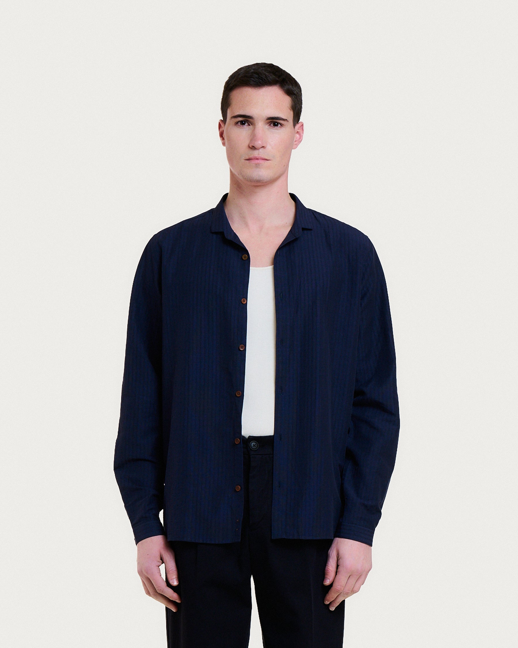 Pala Corfu Shirt - Navy