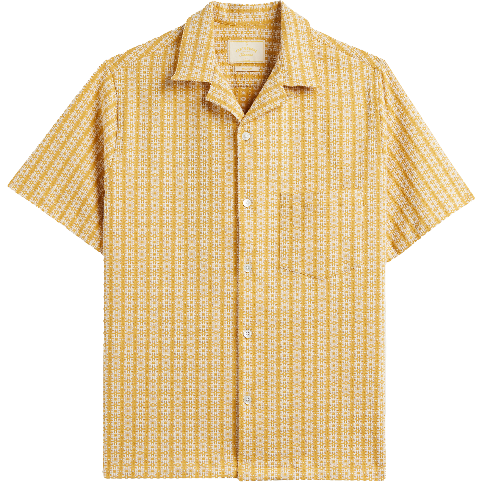 Polen Shirt - Yellow