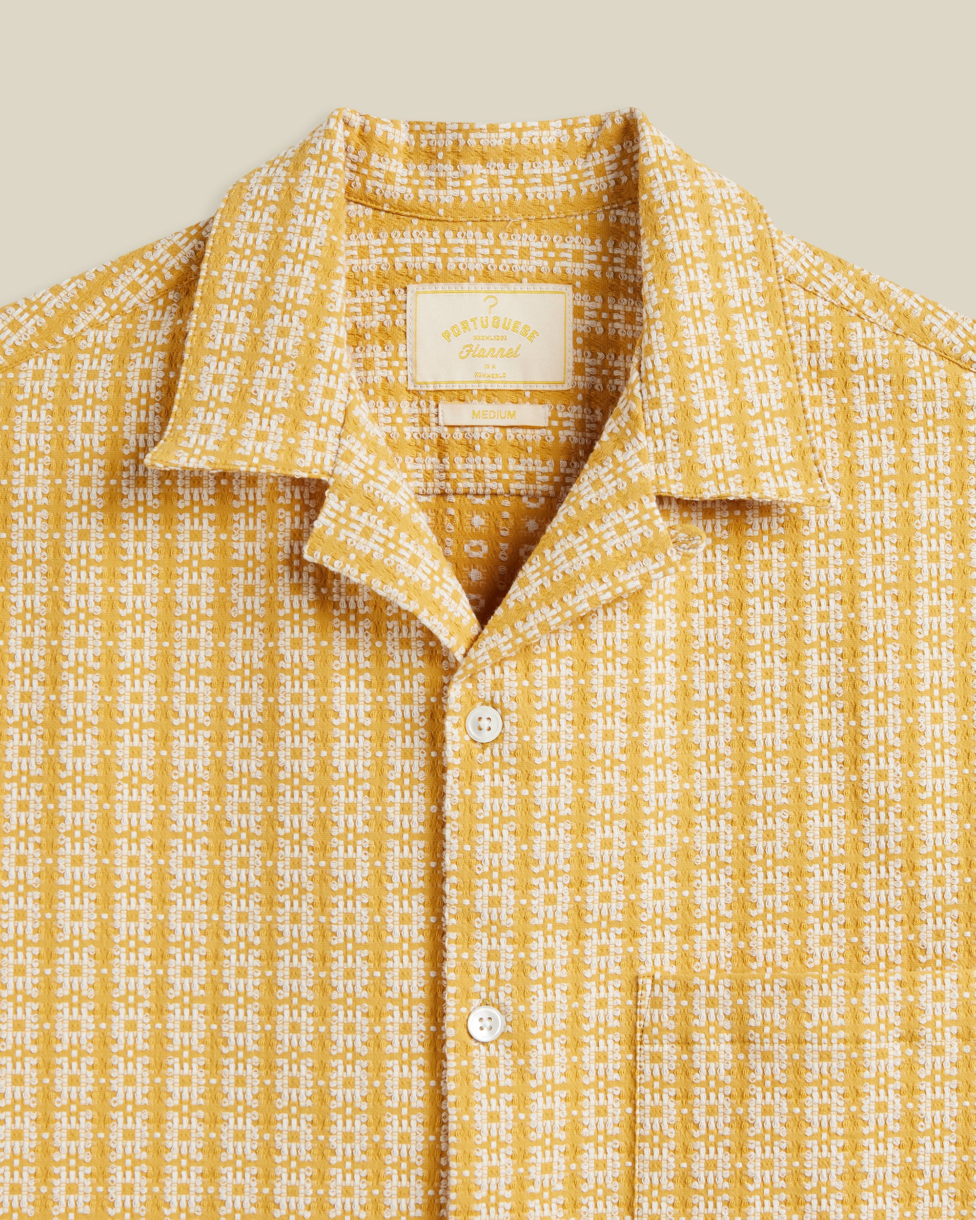 Polen Shirt - Yellow