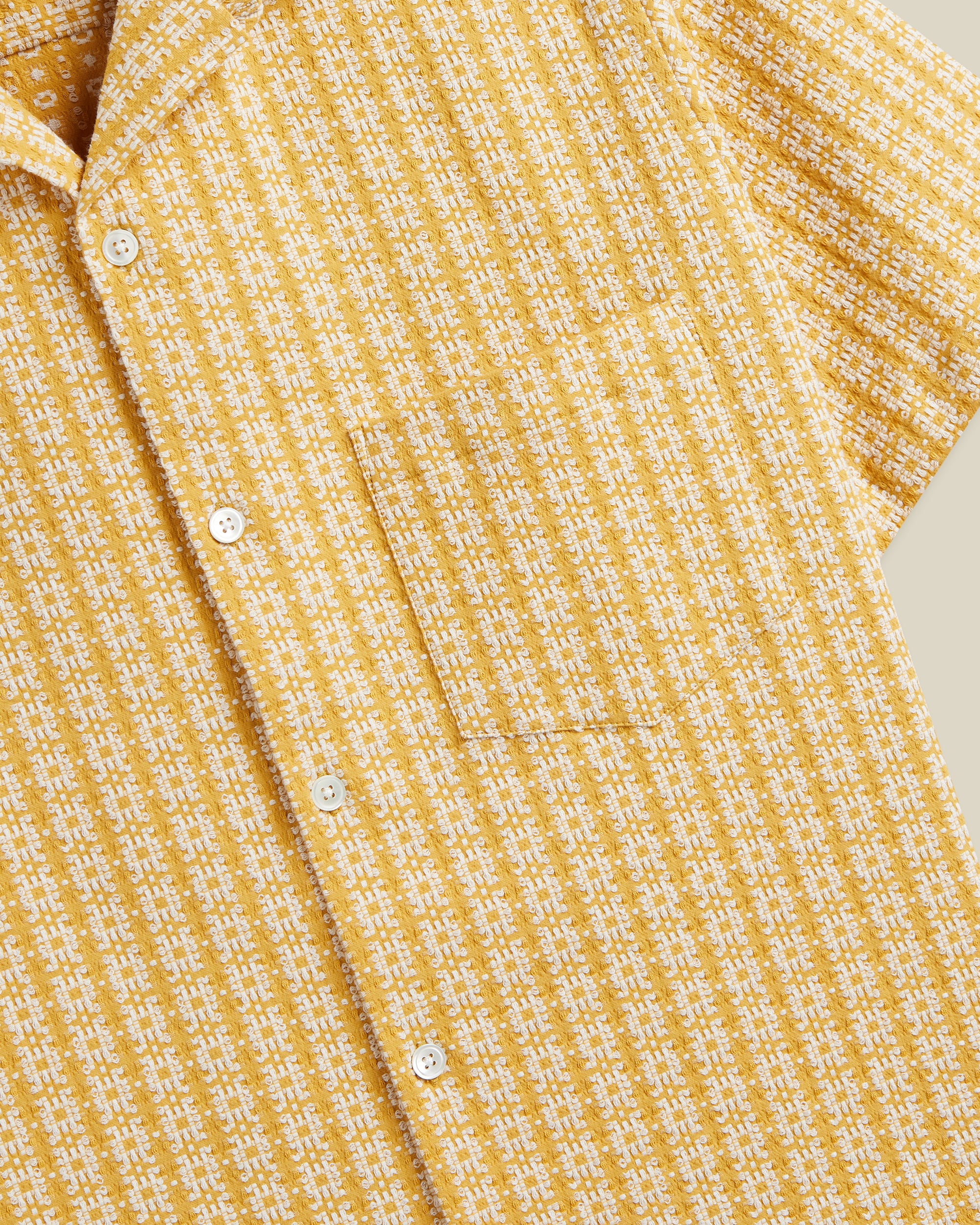 Polen Shirt - Yellow