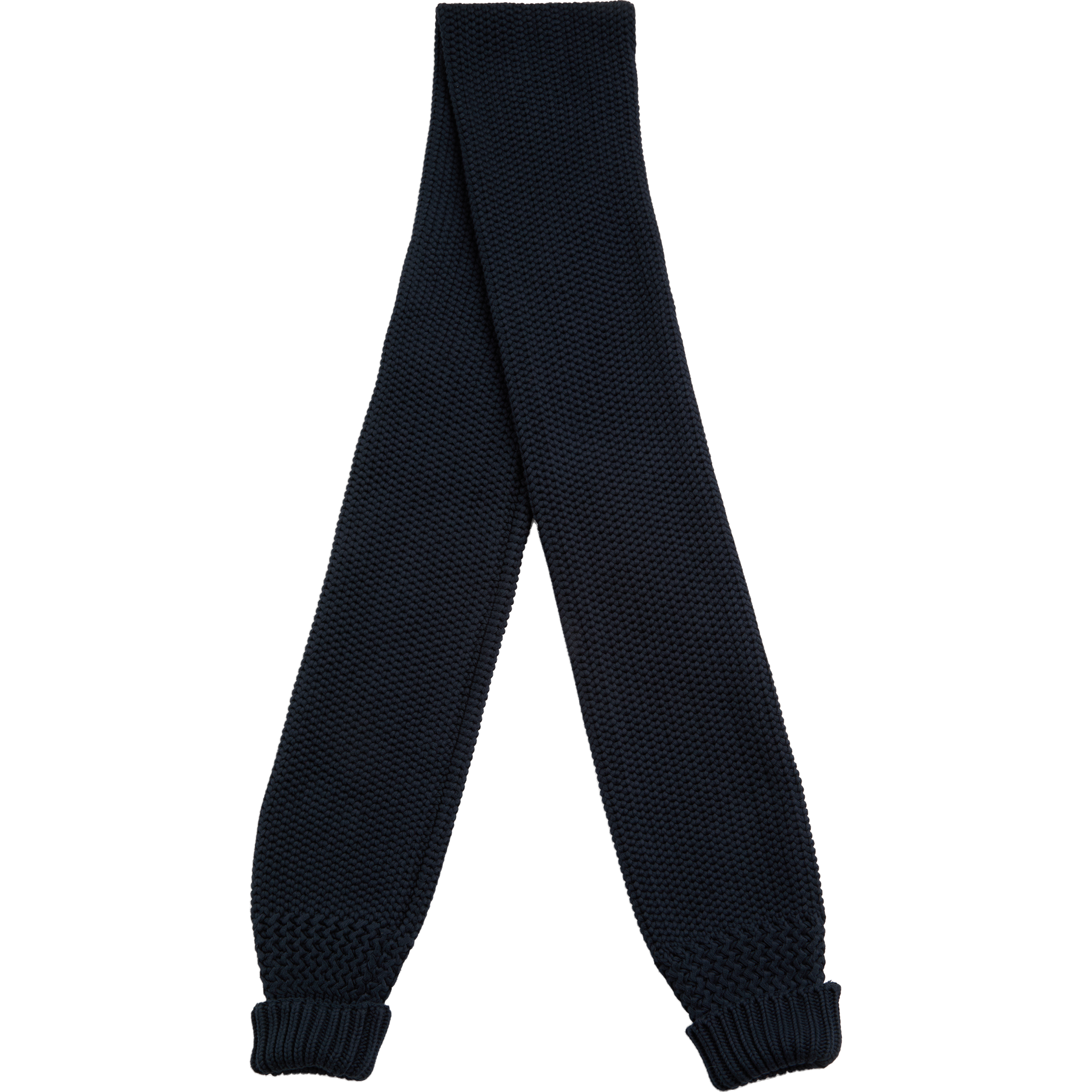 Sleeve Scarf - Navy