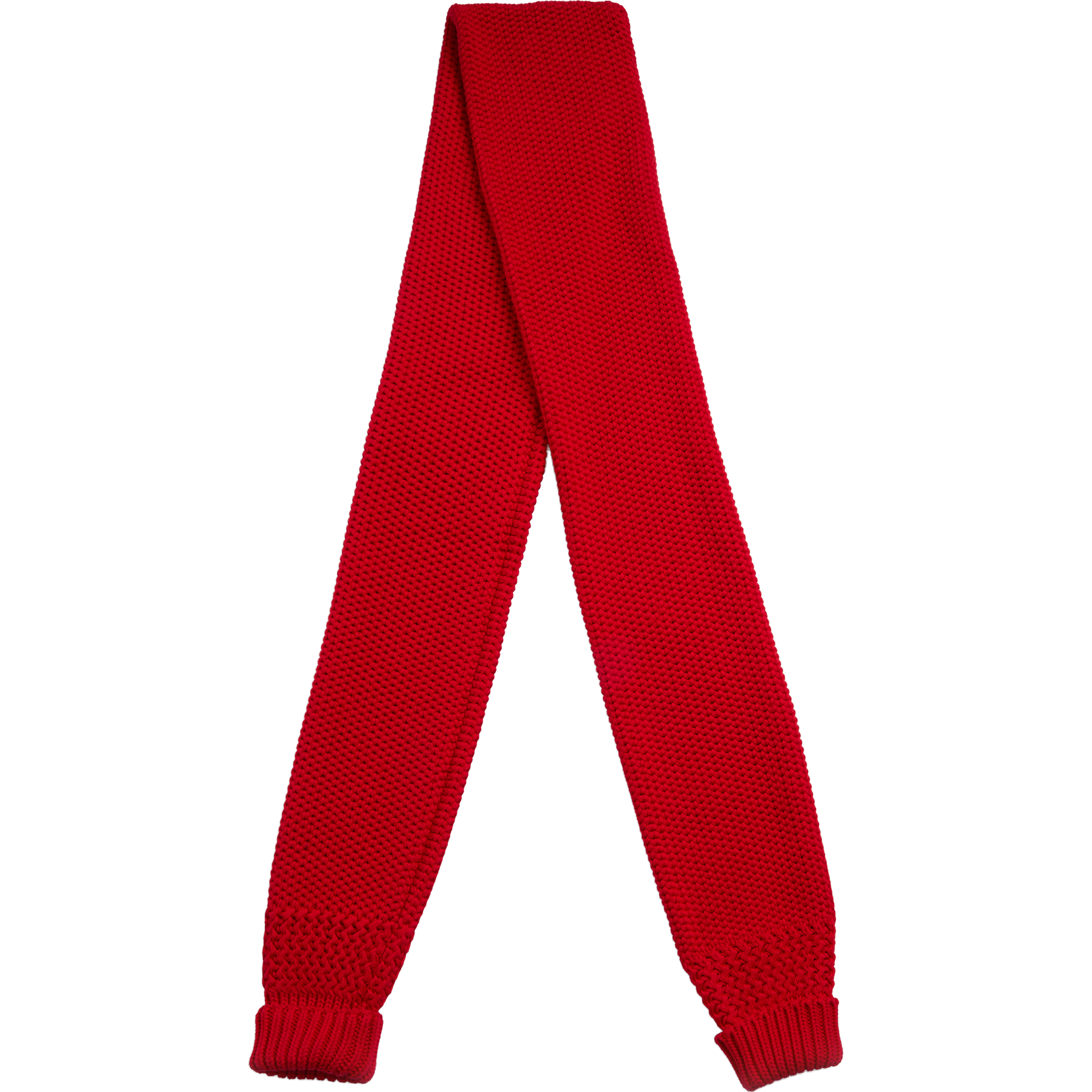Sleeve Scarf - Red