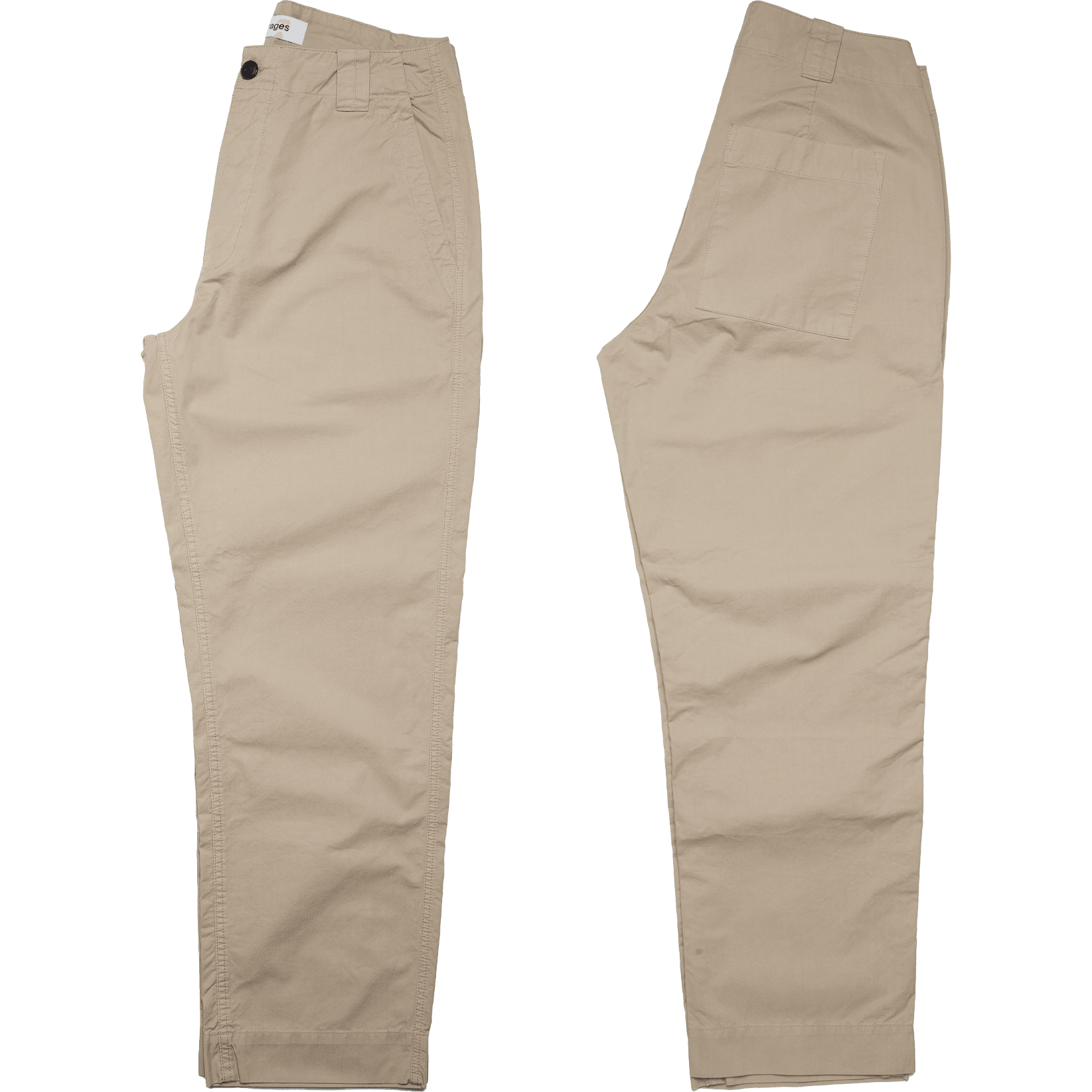 Dad Light Pants - Beige