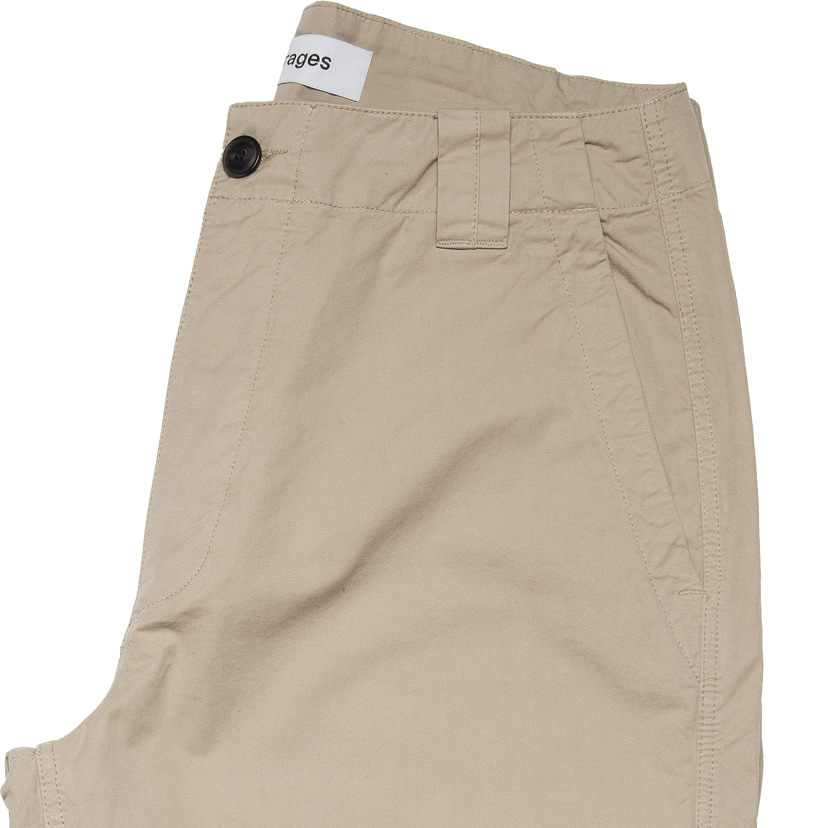 Dad Light Pants - Beige