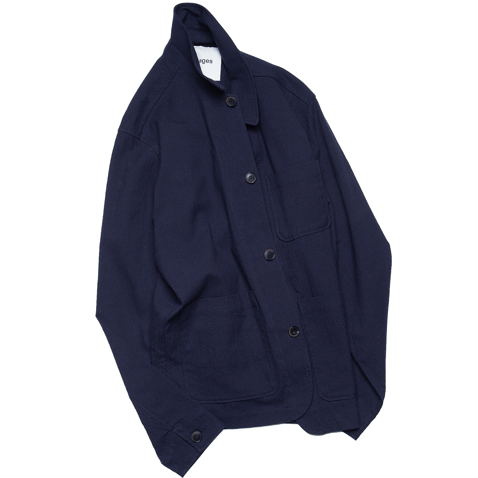 Squire Jacket - Overdyed Navy