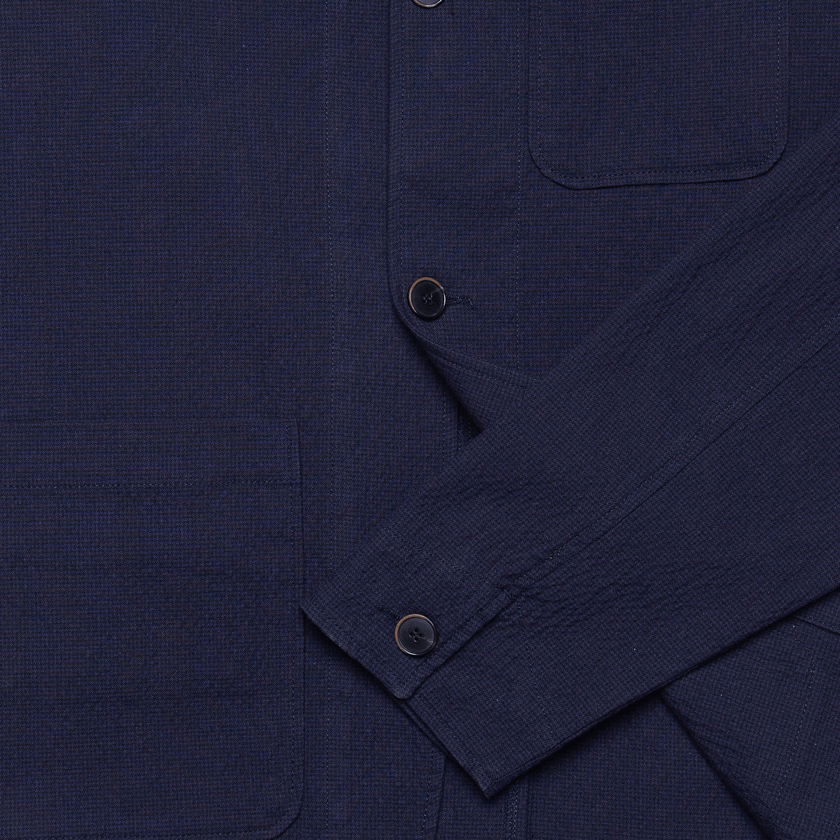 Squire Jacket - Overdyed Navy