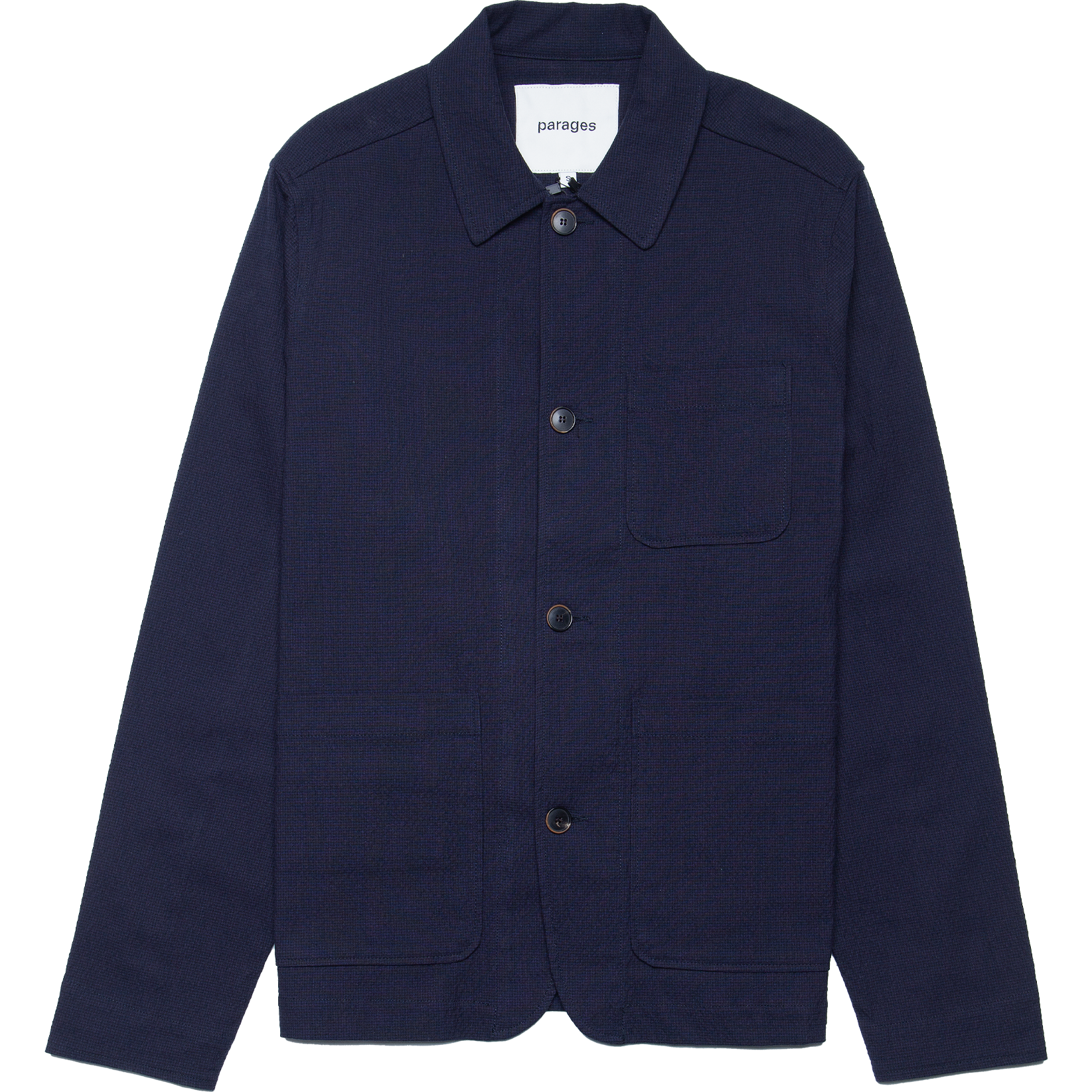 Squire Jacket - Overdyed Navy