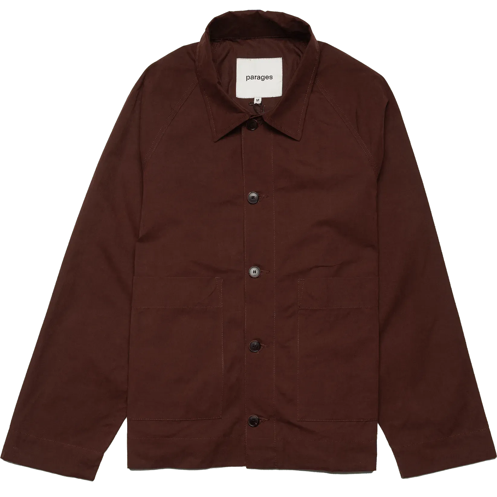 Coach Rain Jacket - Bordeaux