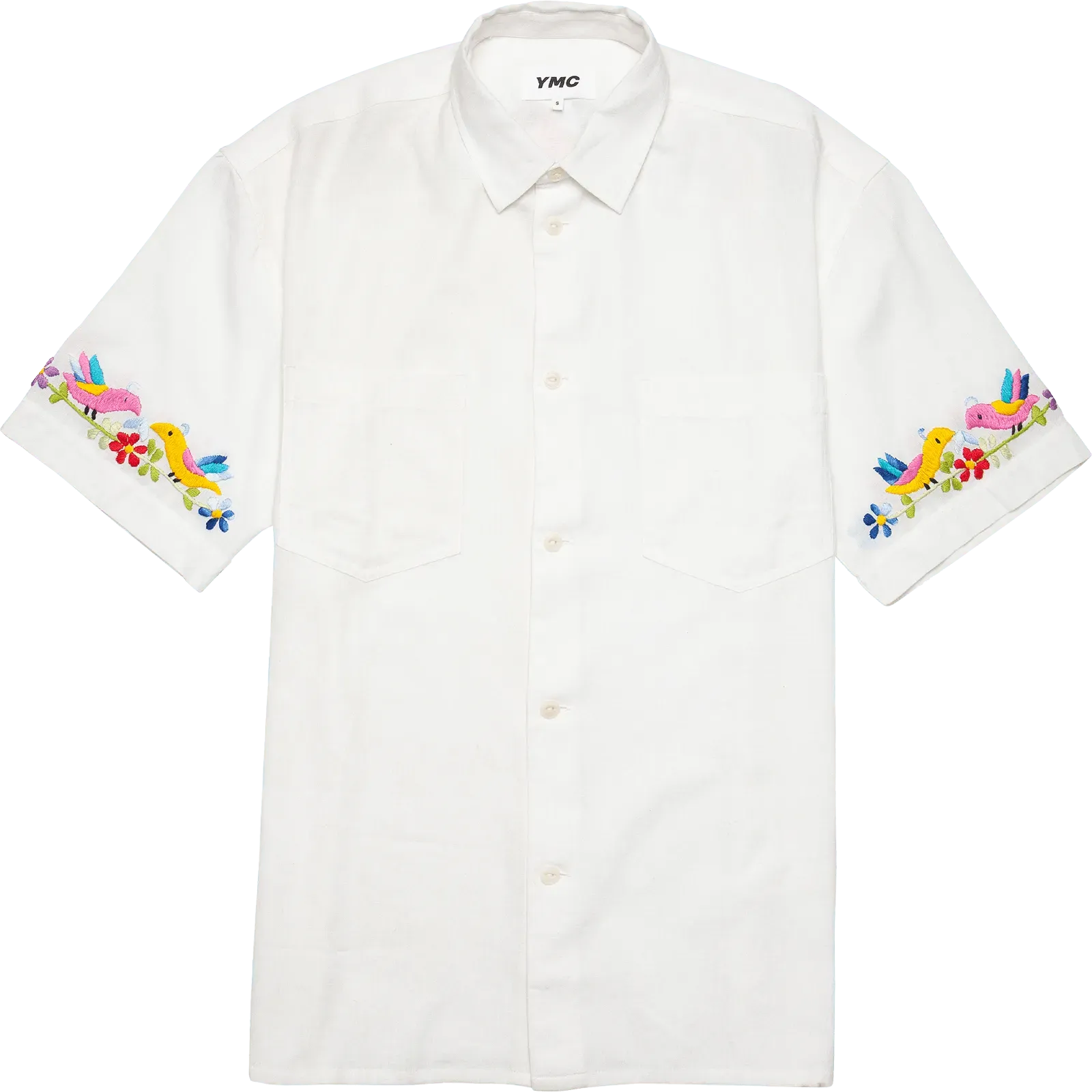 Mitchum Shirt - Ecru