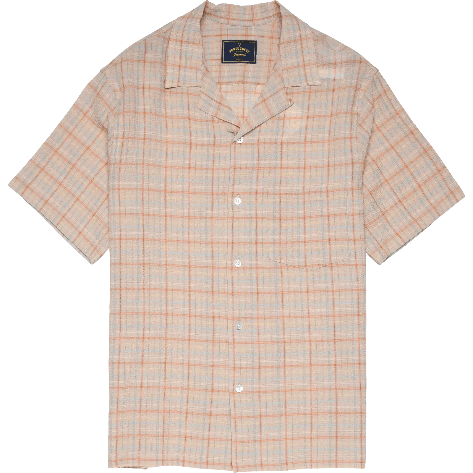 Plaid Crepe Shirt - Multi