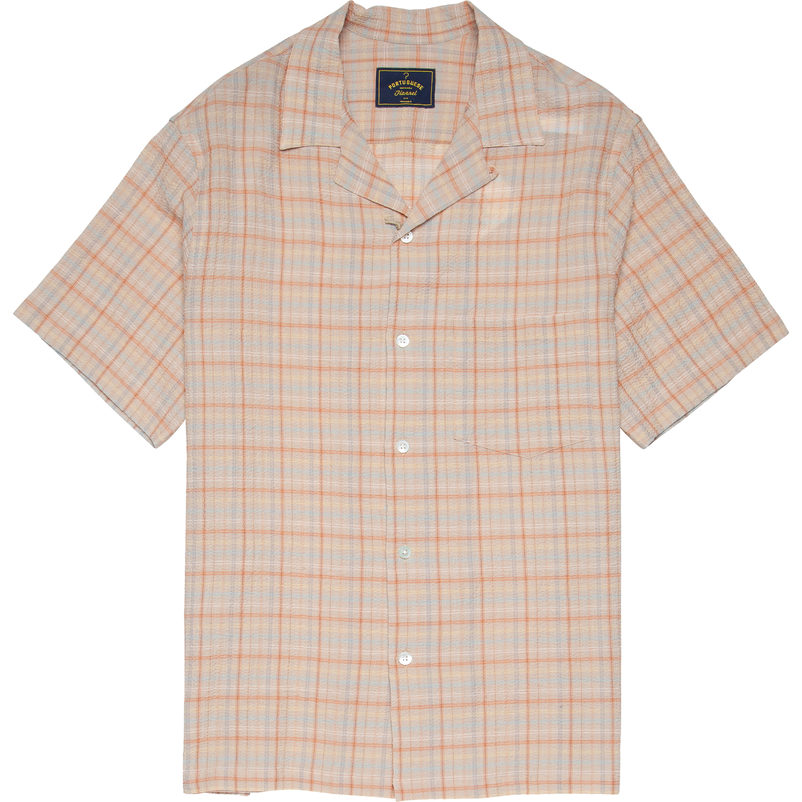 Plaid Crepe Shirt - Multi