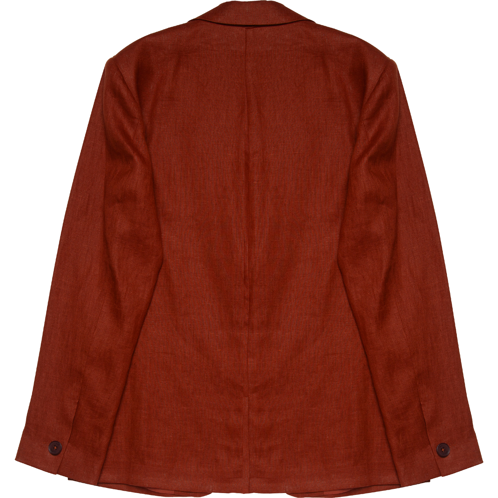 Fintry Linen Blazer - Rust