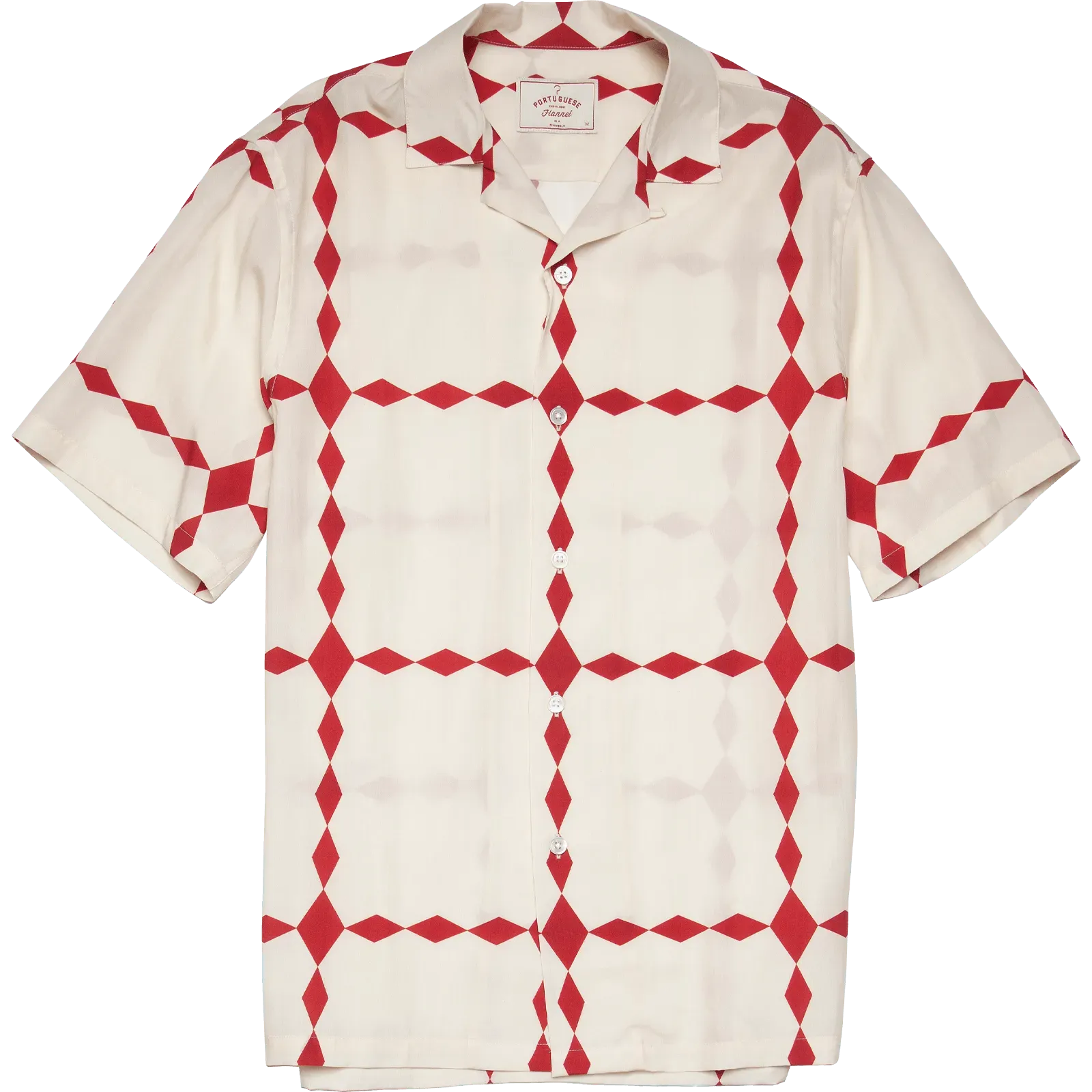 Diamonds Shirt - Ecru