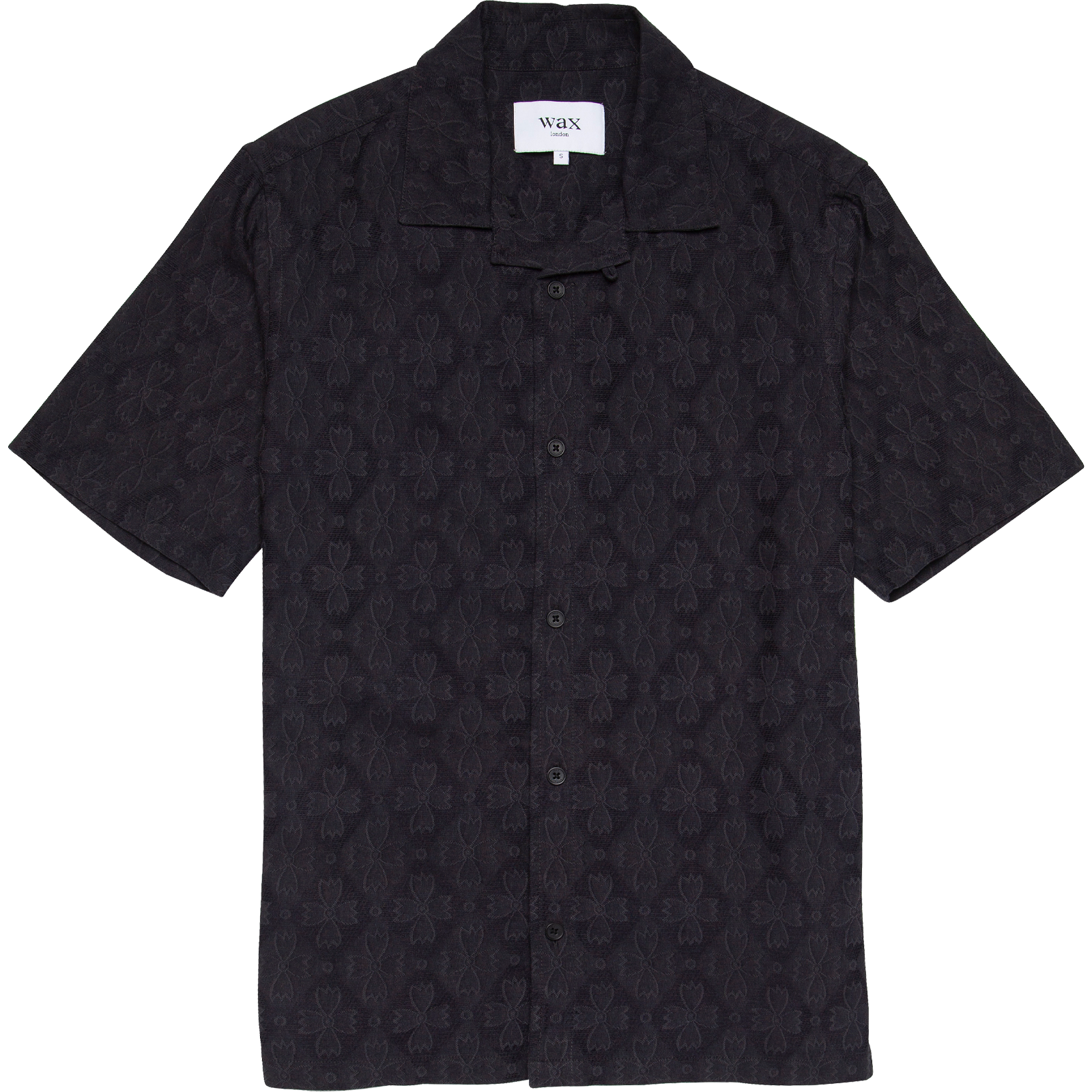 Newton Floral Shirt - Midnight Navy