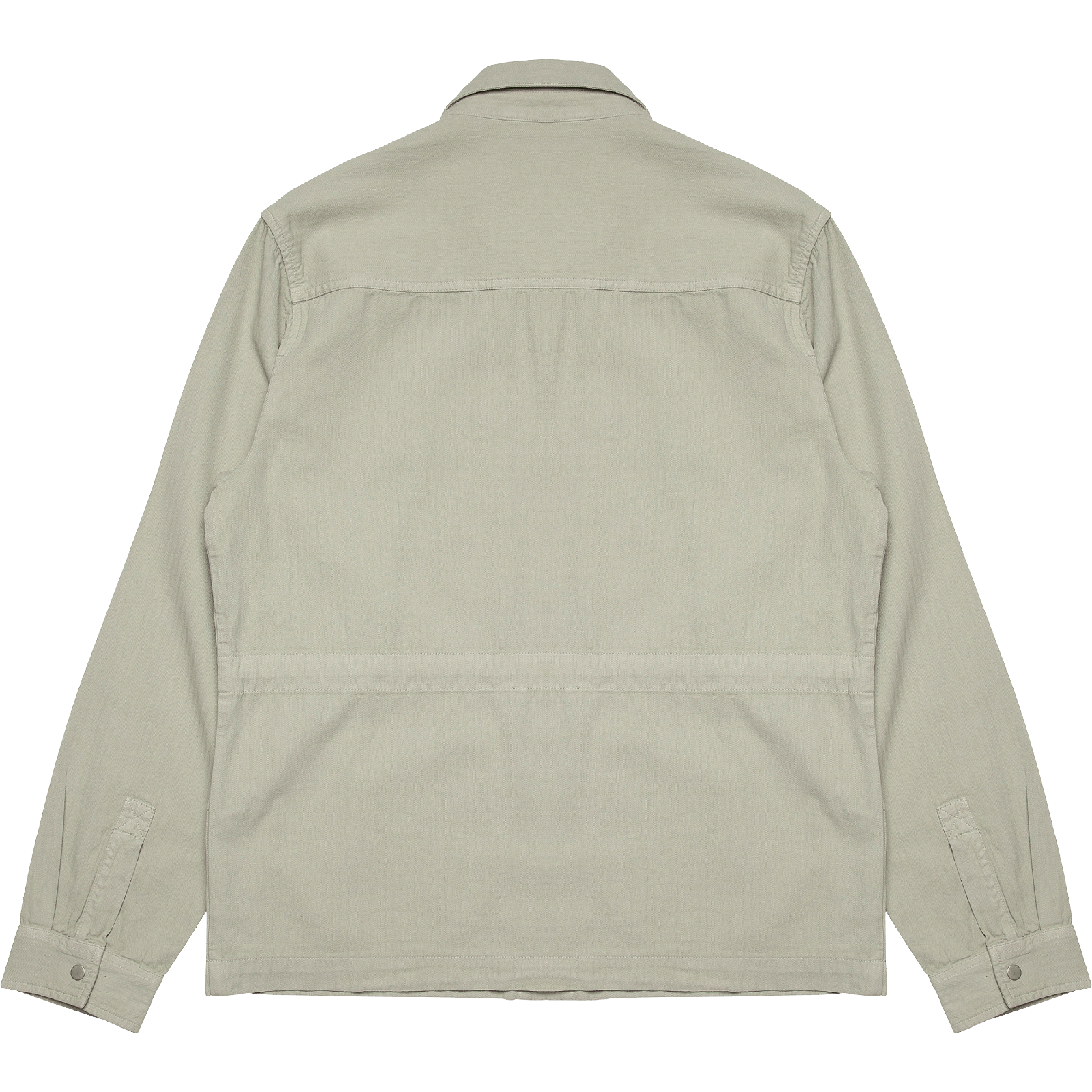 Assembly Jacket - Light Olive Herringbone