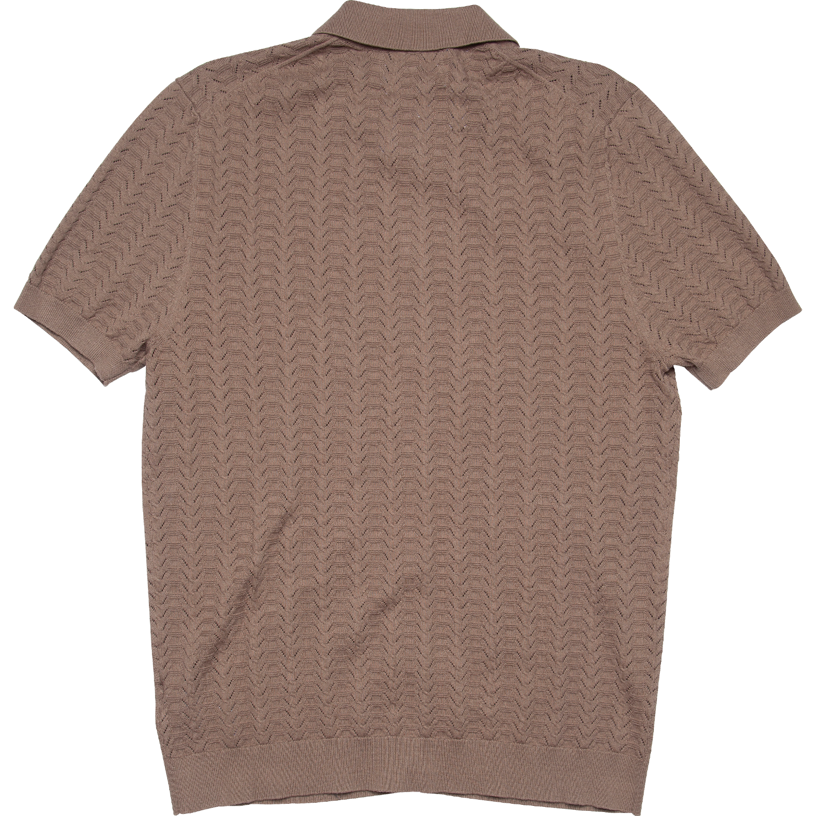 Tellaro Pointelle Shirt - Brown