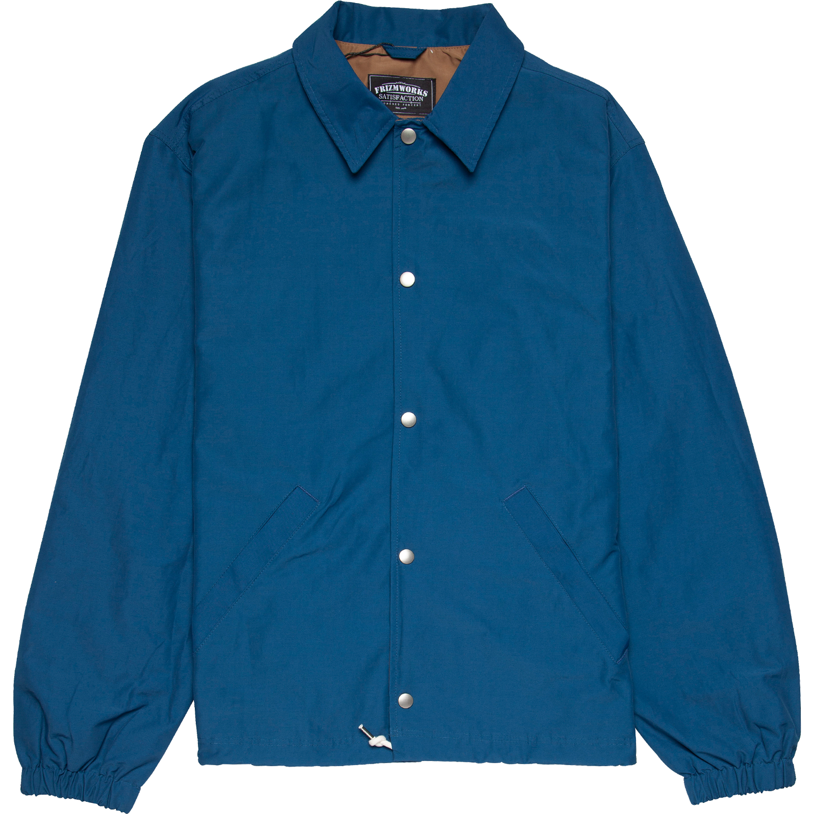 60/40 Vintage Coach Jacket - Blue