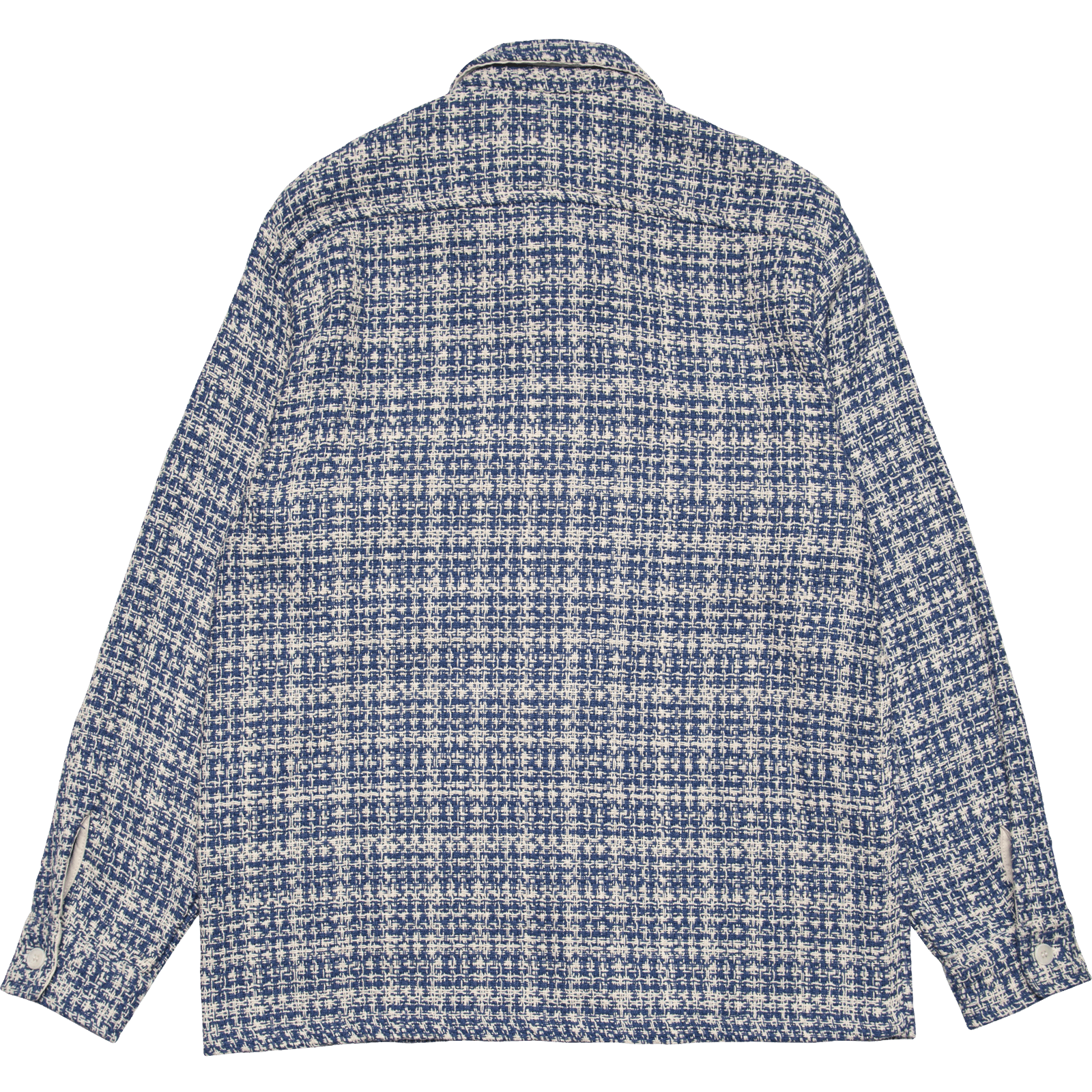 Whiting Overshirt Mercer Check - Blue