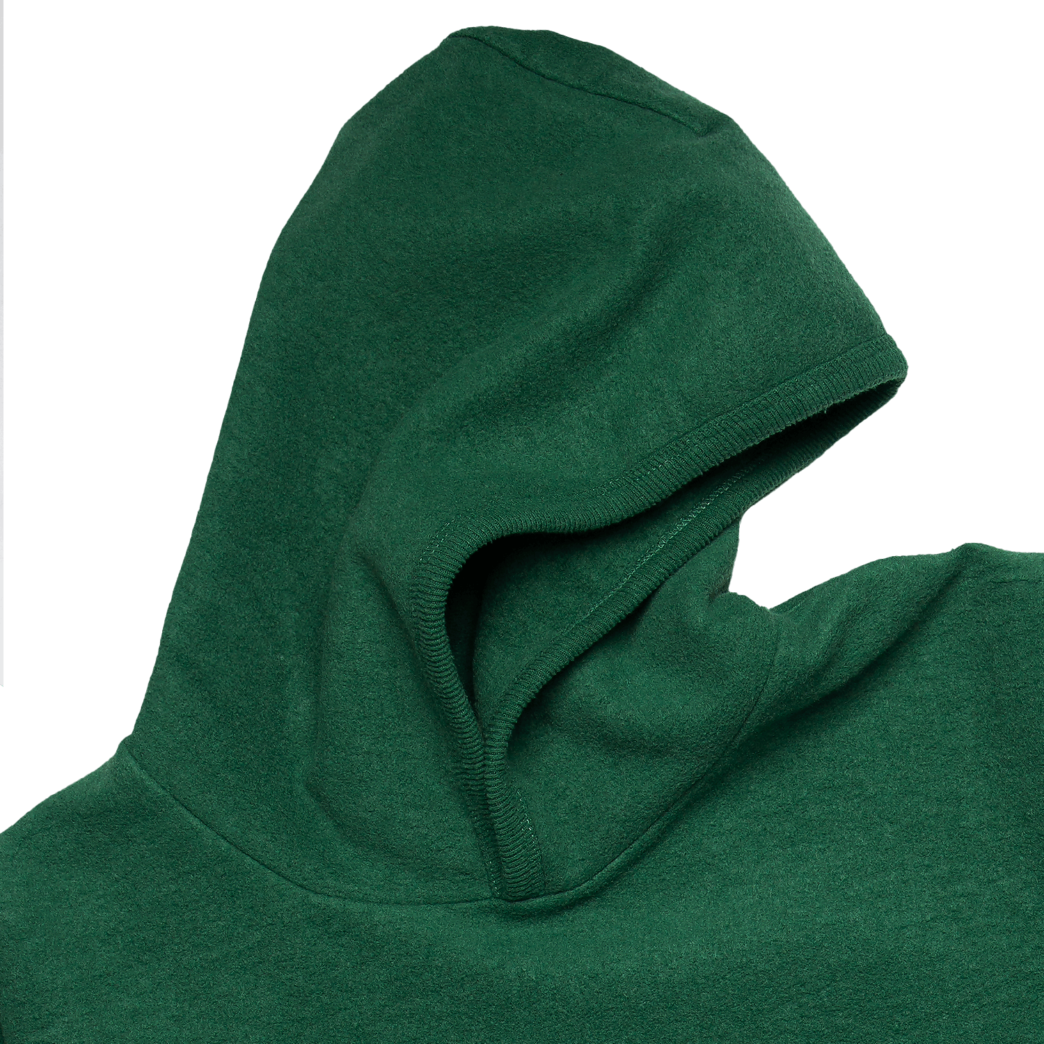 Matias Fleece Hoody - Green