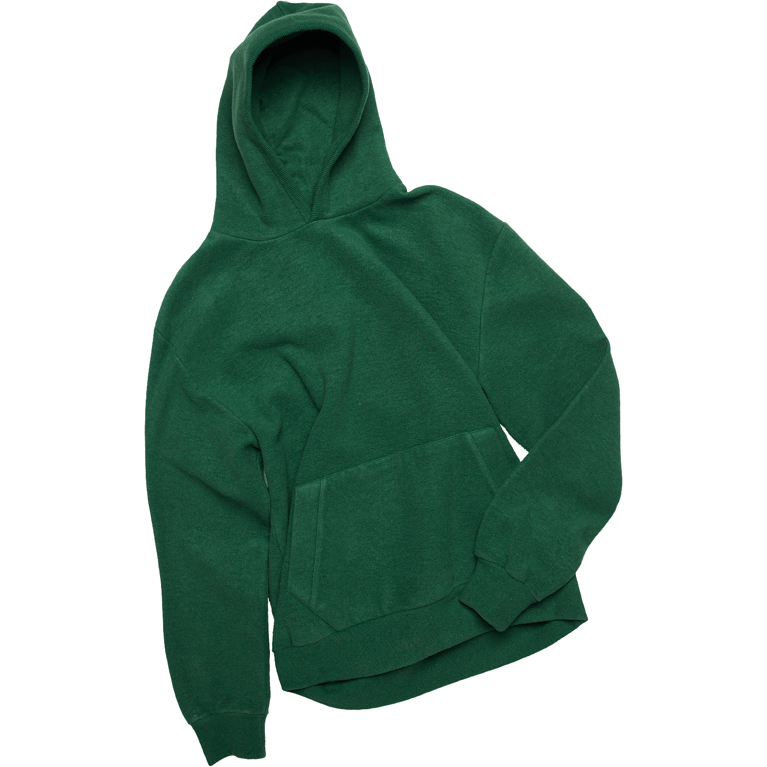 Matias Fleece Hoody - Green