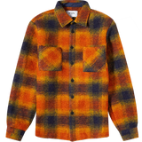 Whiting Overshirt Wool - Pine Orange