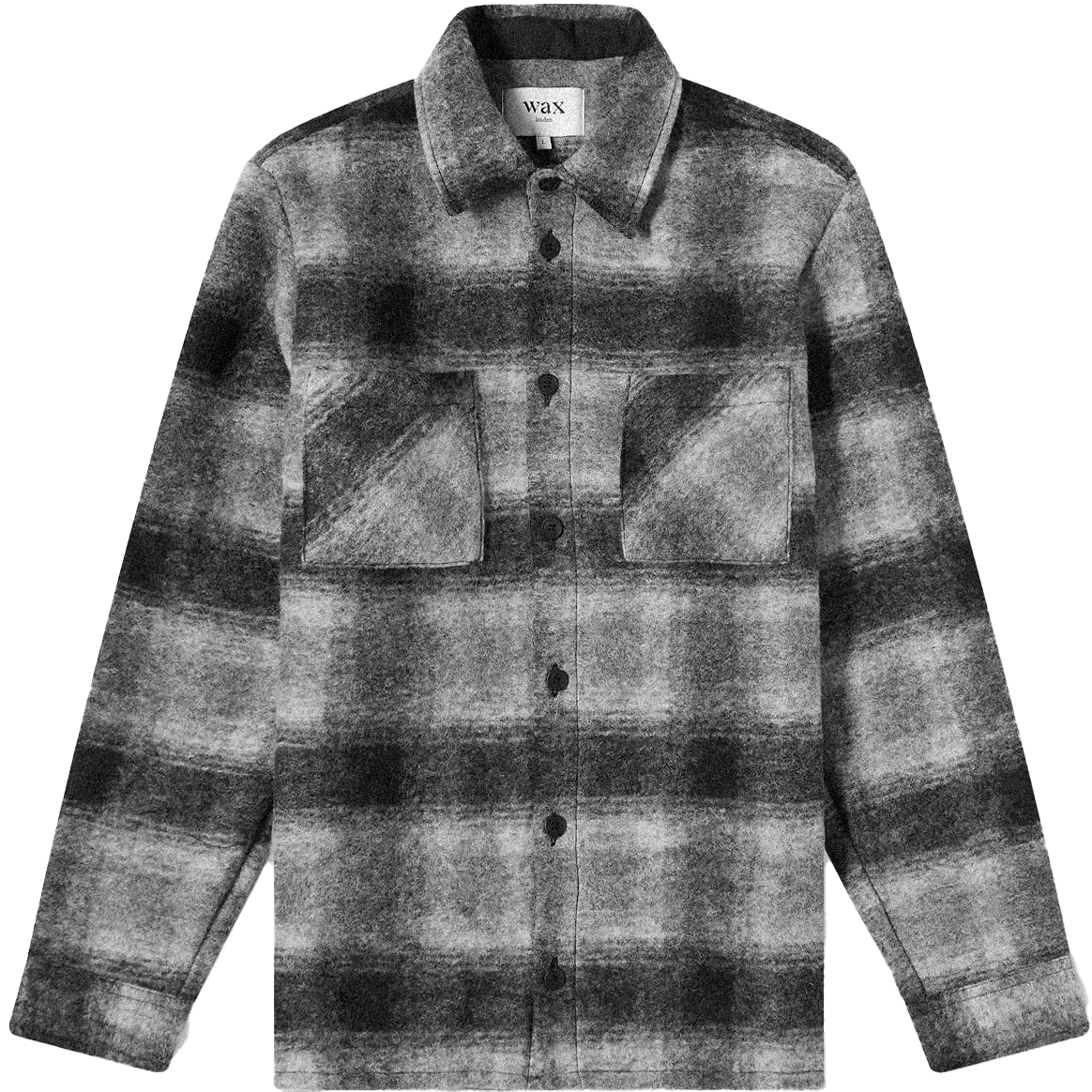 Whiting Overshirt Wool - Pine Charcoal