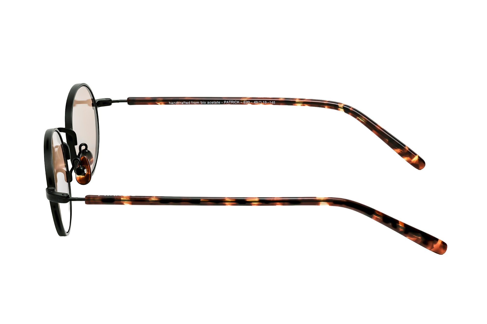 Patrick E20 - Light Brown Lens