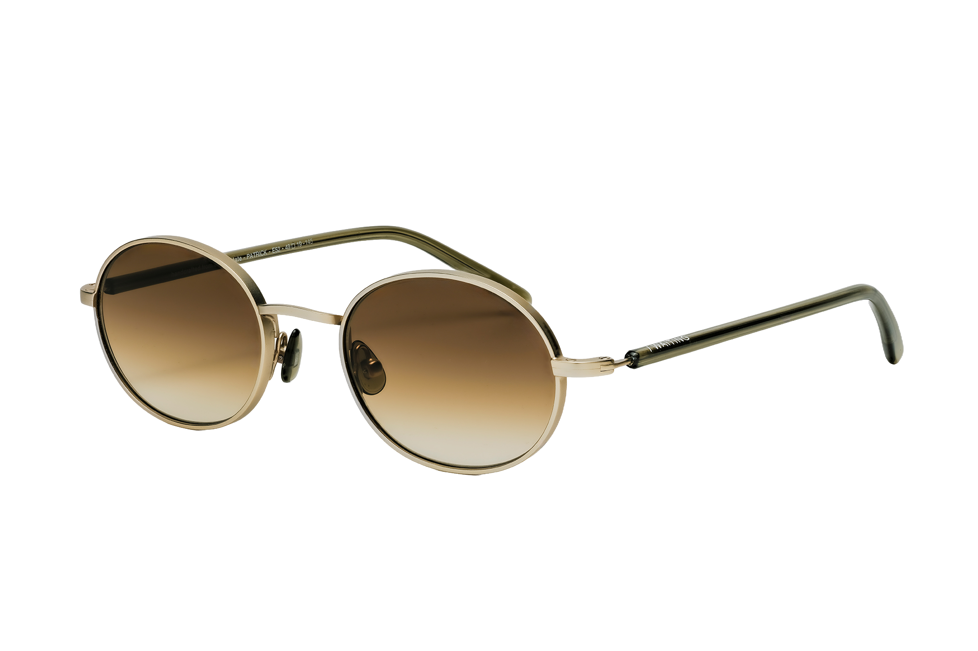 Patrick E52 - Gradient Brown Lens