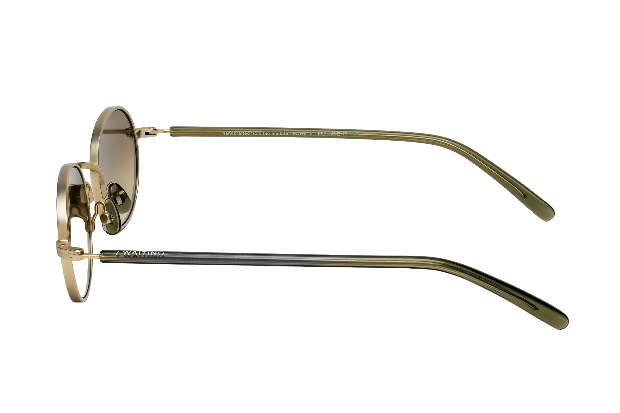 Patrick E52 - Gradient Brown Lens