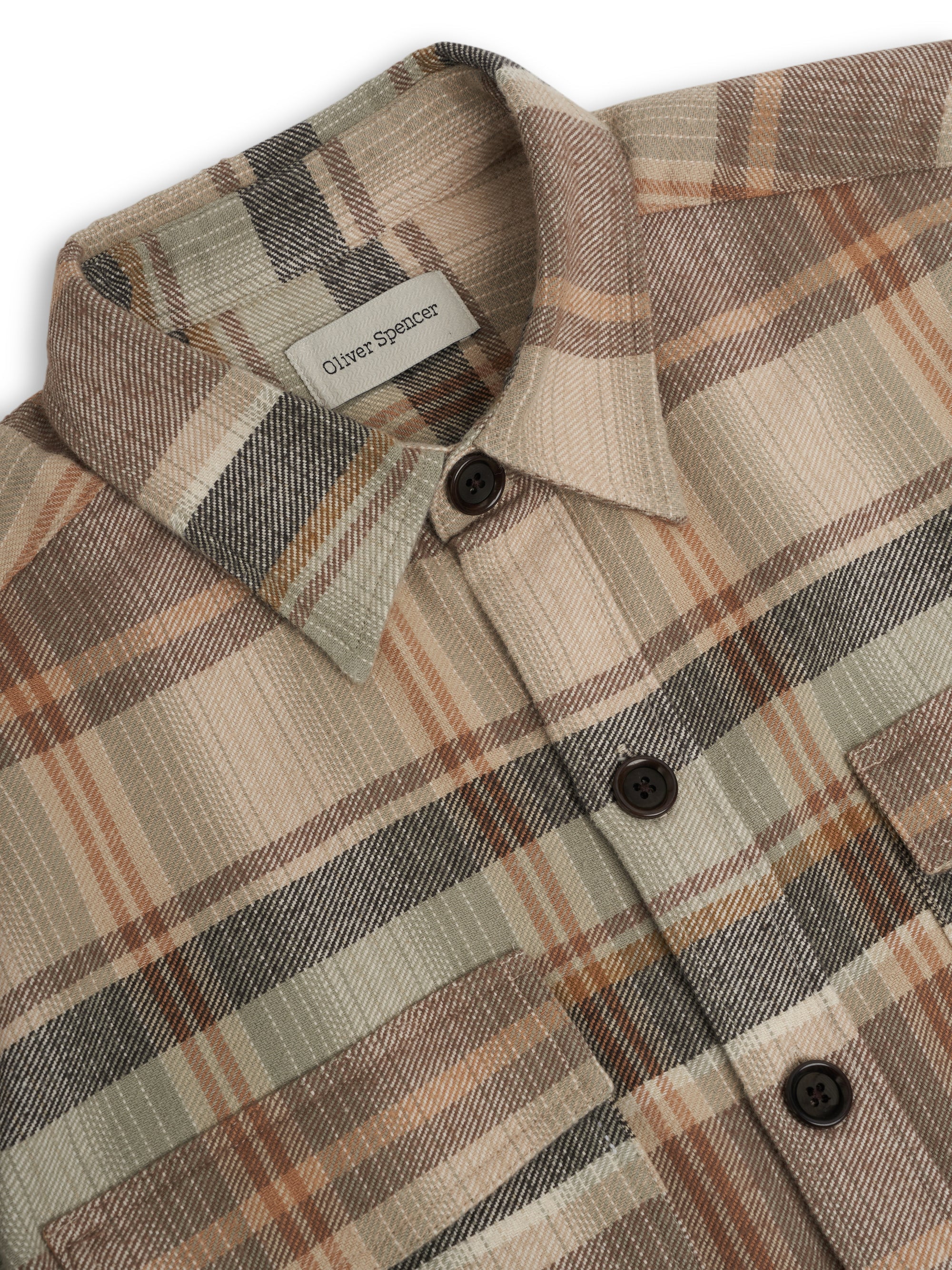 Penryn Overshirt - Robbins Multi