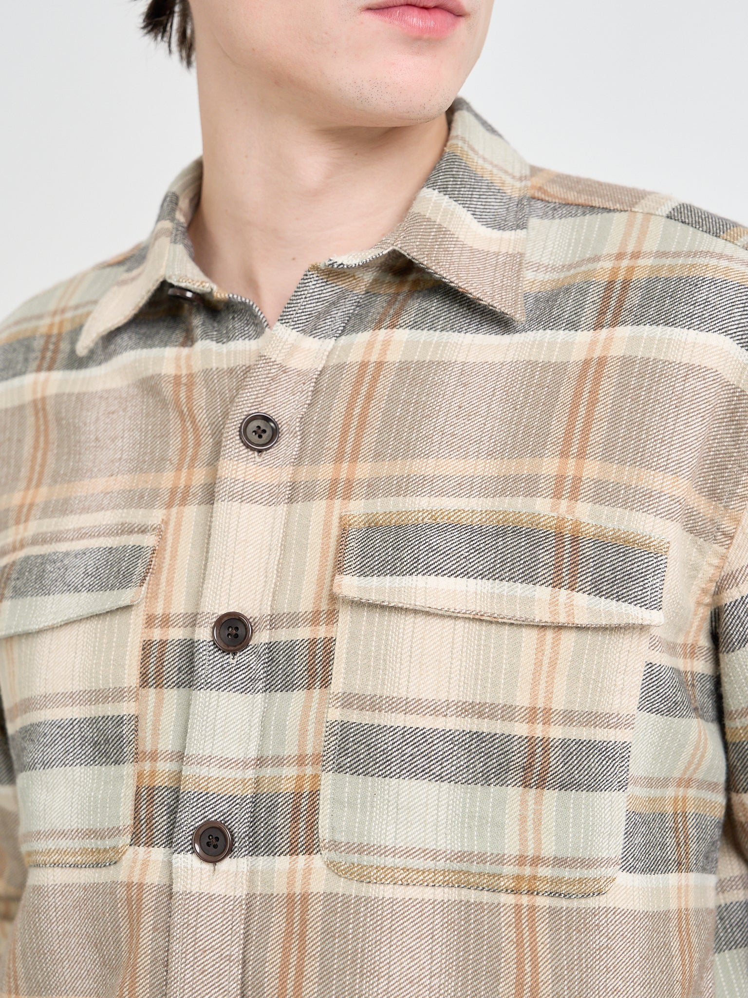 Penryn Overshirt - Robbins Multi