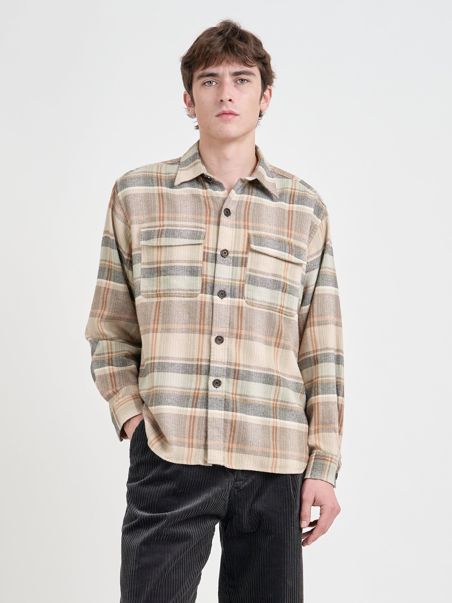 Penryn Overshirt - Robbins Multi