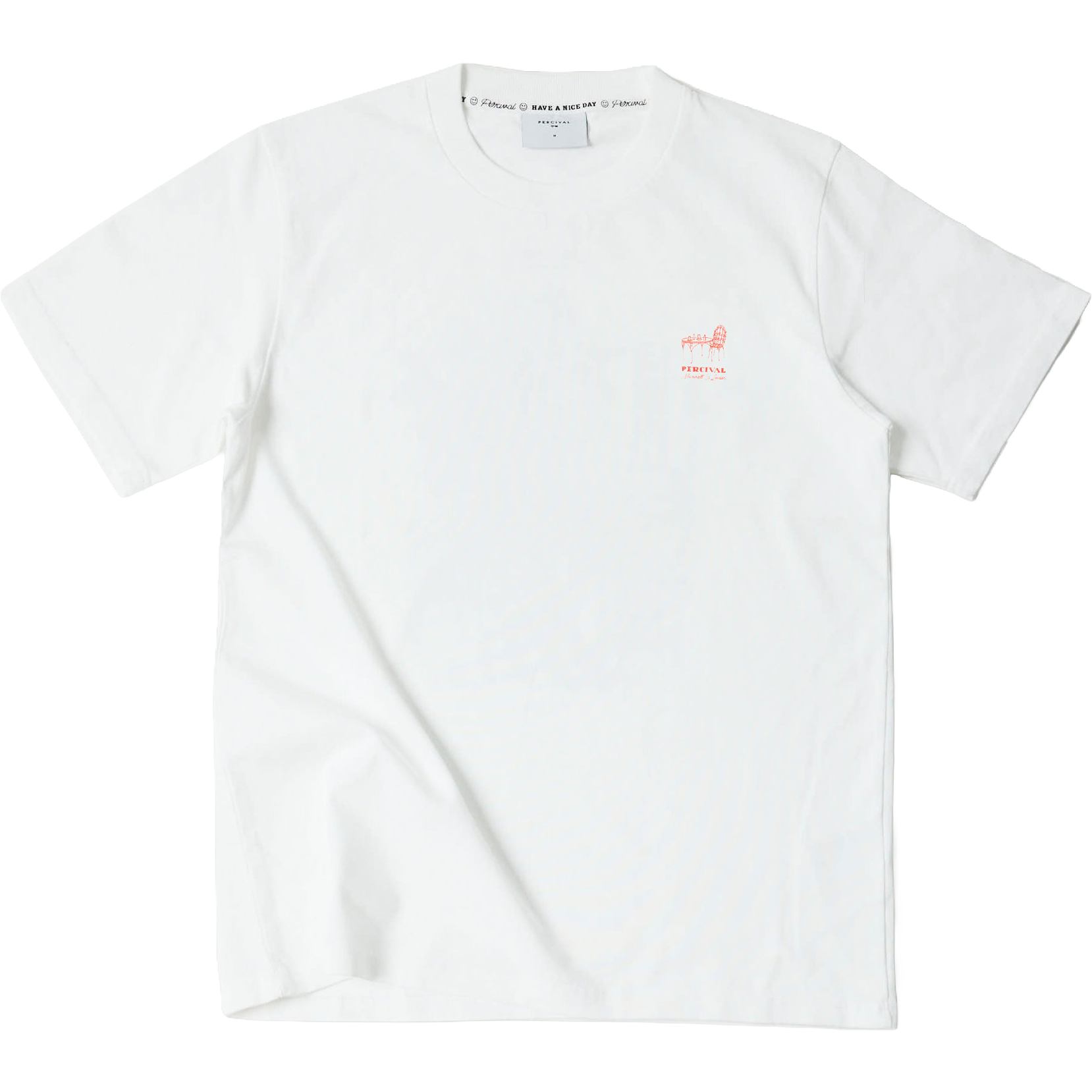 Perci Fine Wines T-Shirt - White