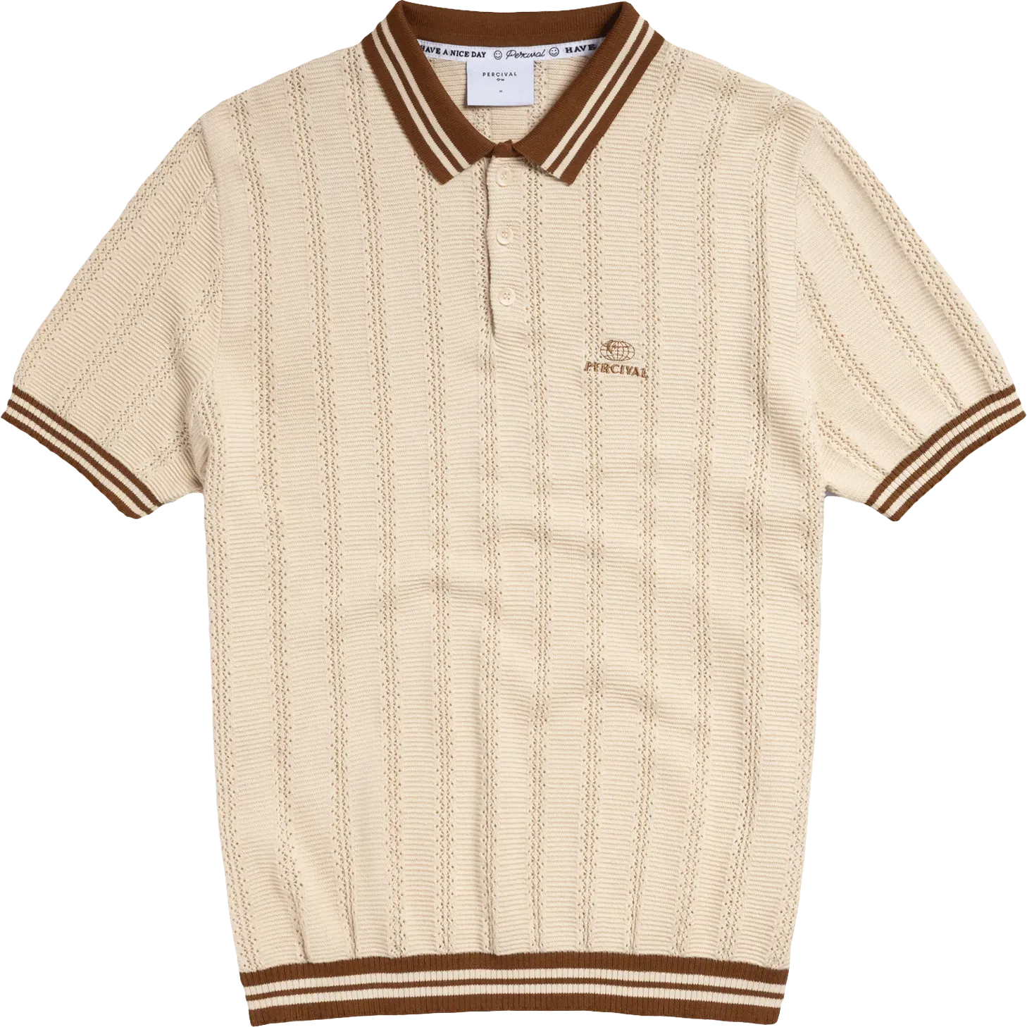 HQ Polo - Ecru
