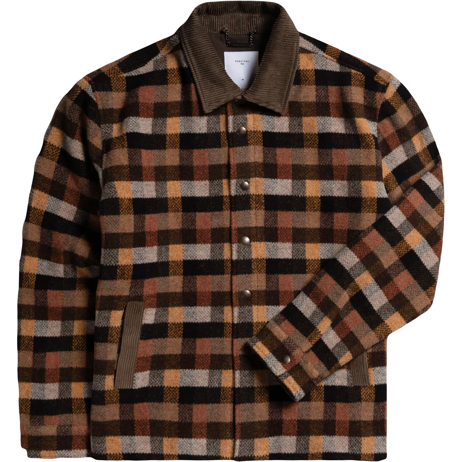 Dovetail Popper Overshirt - Multi